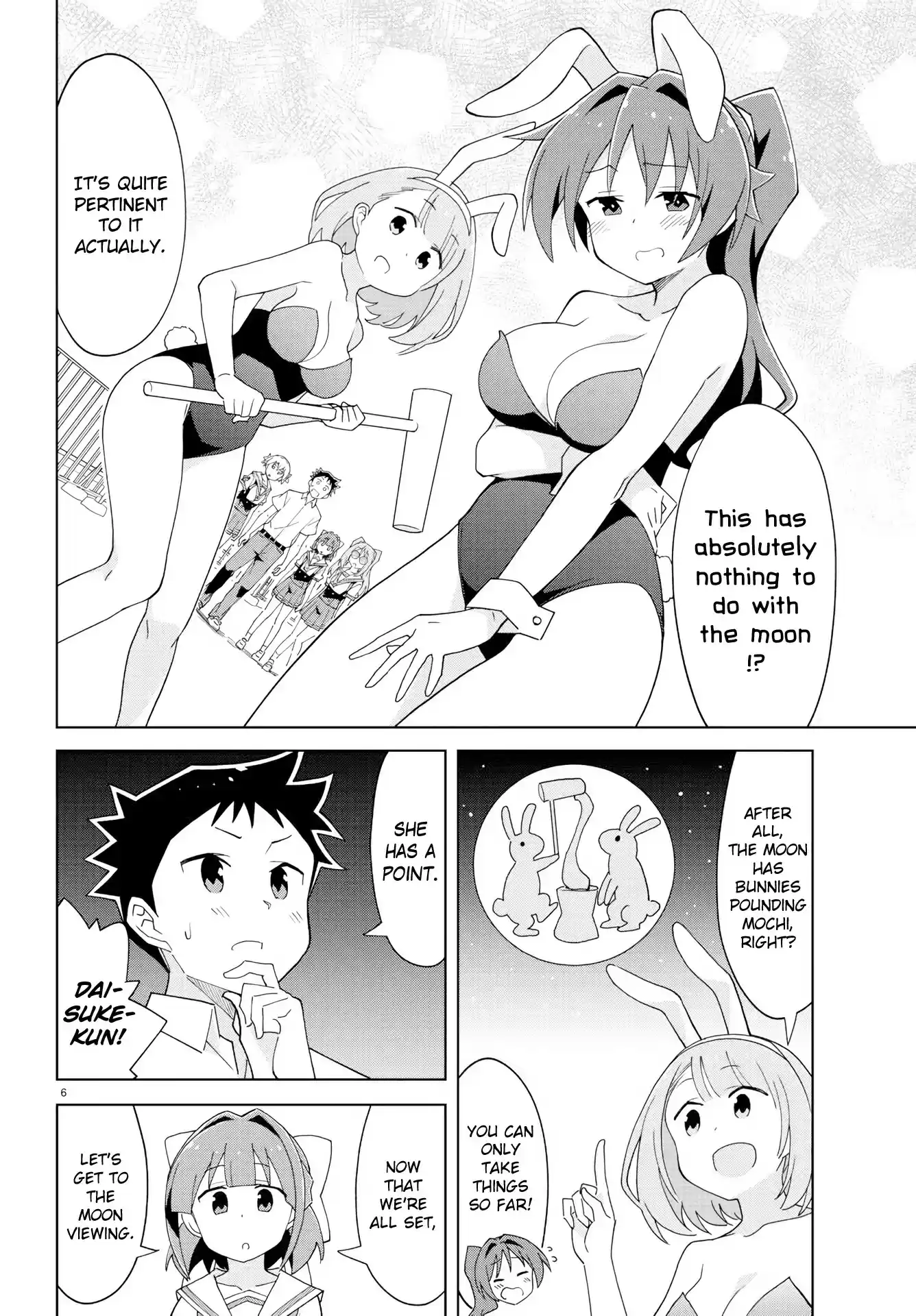 Atsumare! Fushigi Kenkyu-bu ch.147