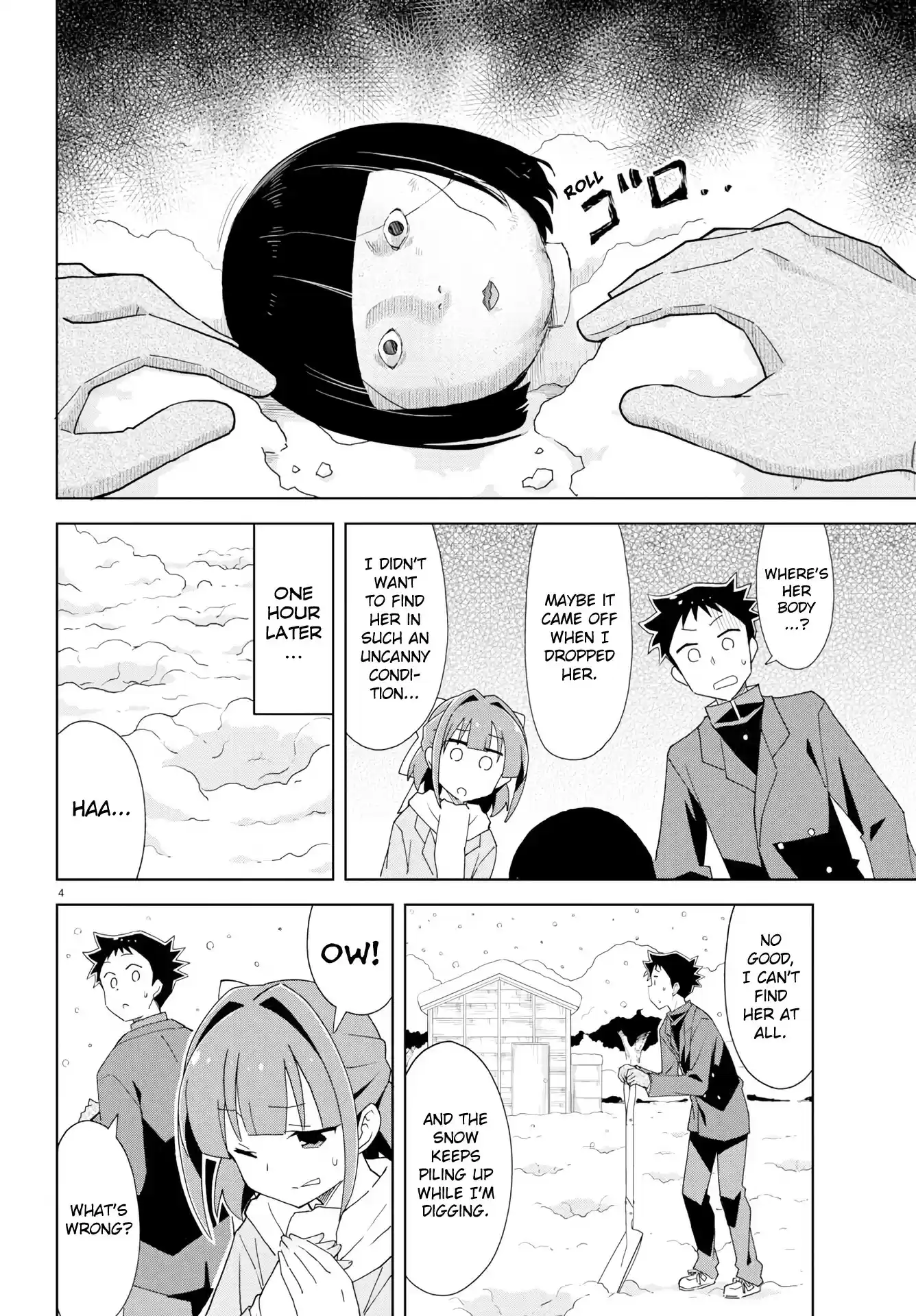 Atsumare! Fushigi Kenkyu-bu ch.163