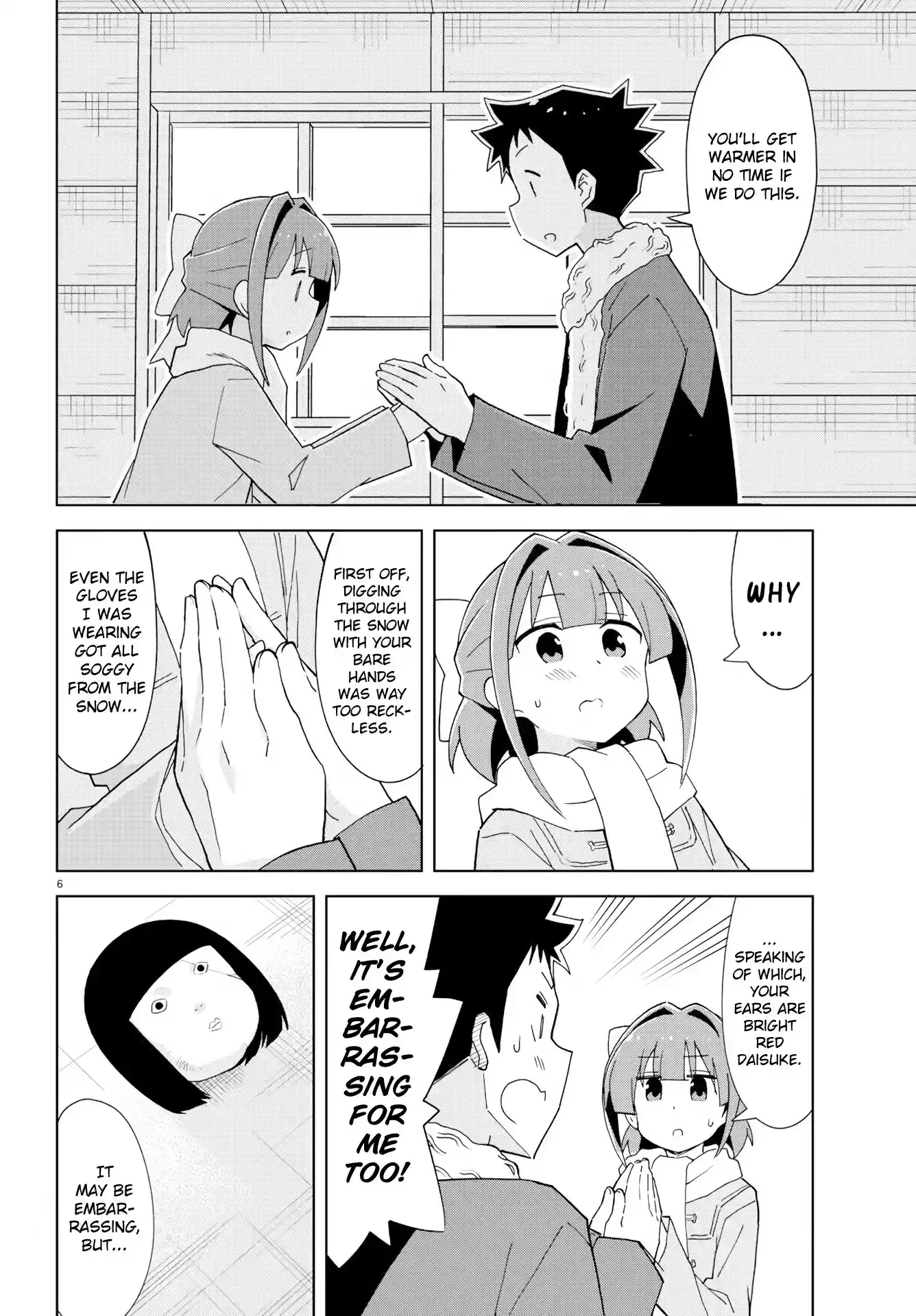 Atsumare! Fushigi Kenkyu-bu ch.163