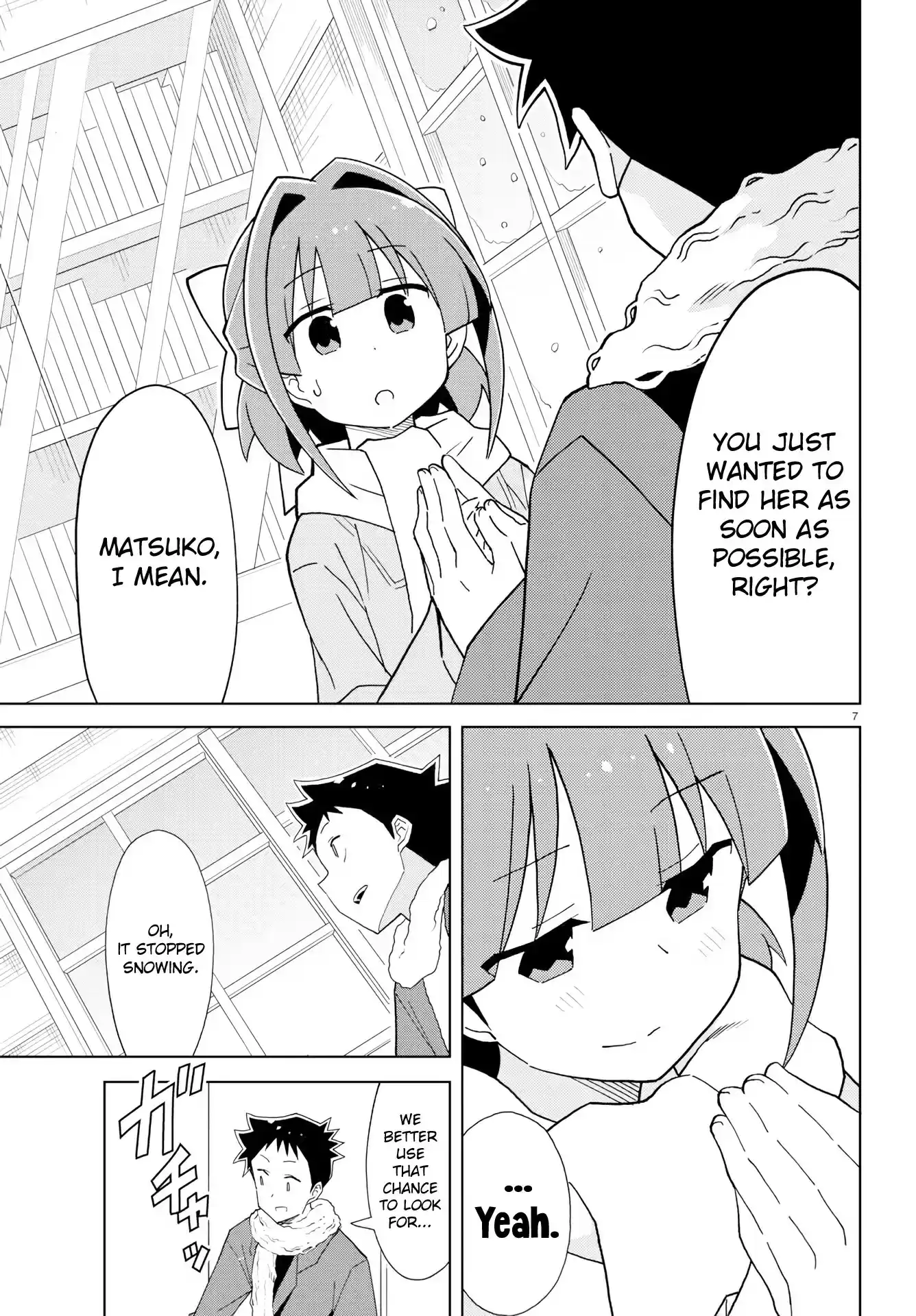 Atsumare! Fushigi Kenkyu-bu ch.163