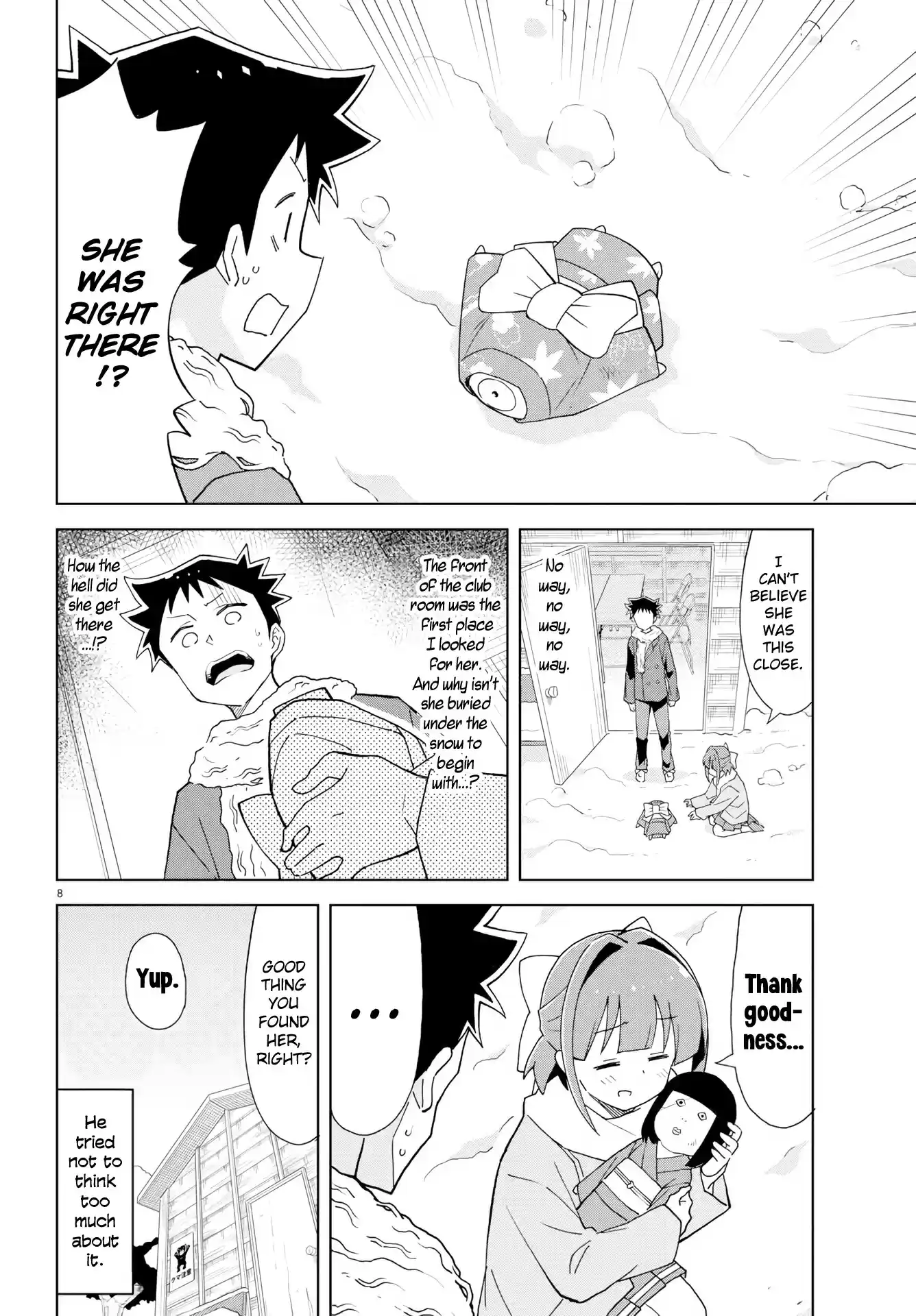 Atsumare! Fushigi Kenkyu-bu ch.163