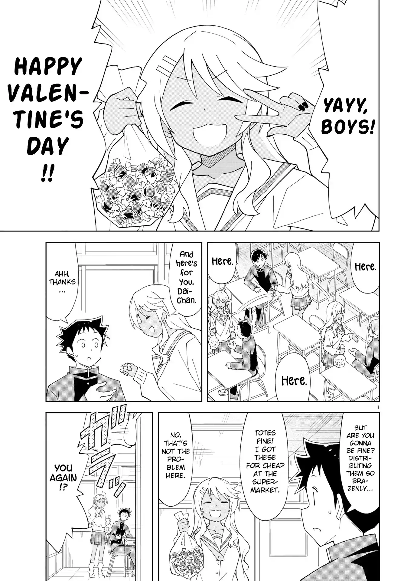 Atsumare! Fushigi Kenkyu-bu ch.164