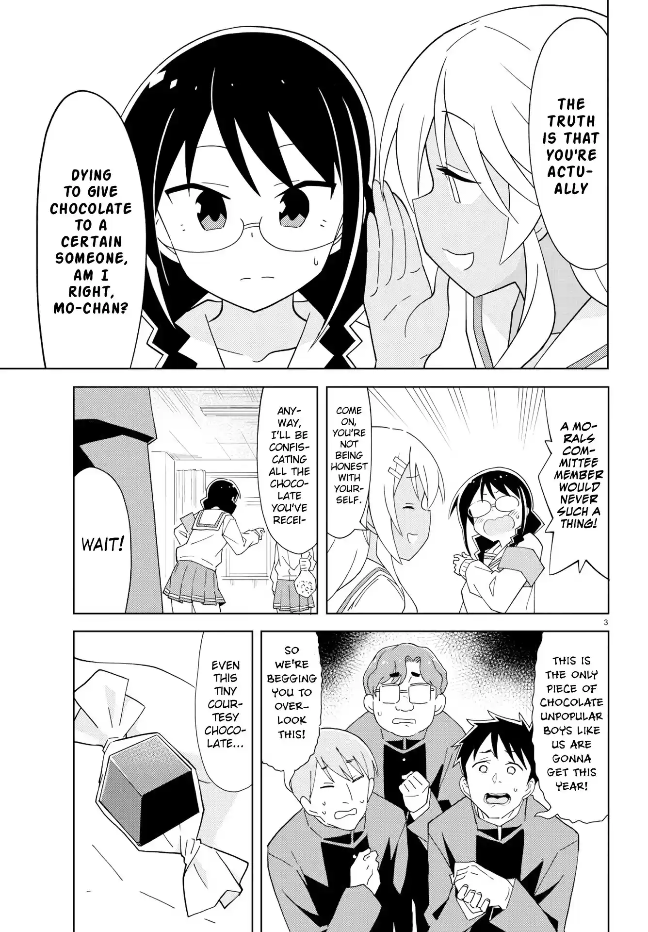 Atsumare! Fushigi Kenkyu-bu ch.164