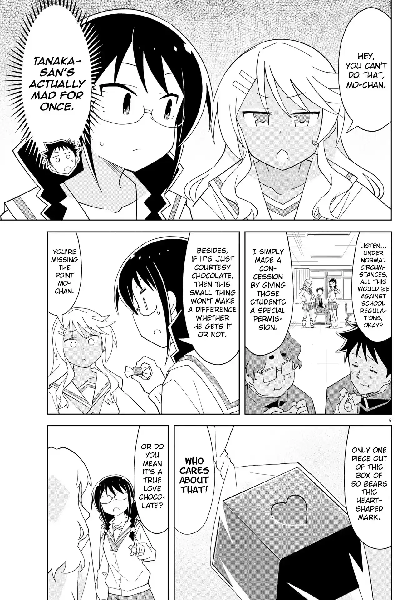 Atsumare! Fushigi Kenkyu-bu ch.164