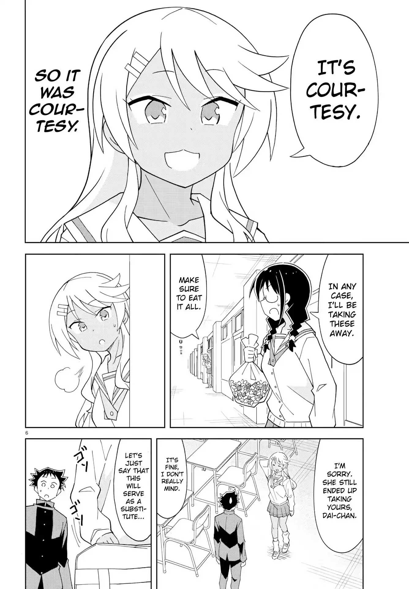 Atsumare! Fushigi Kenkyu-bu ch.164