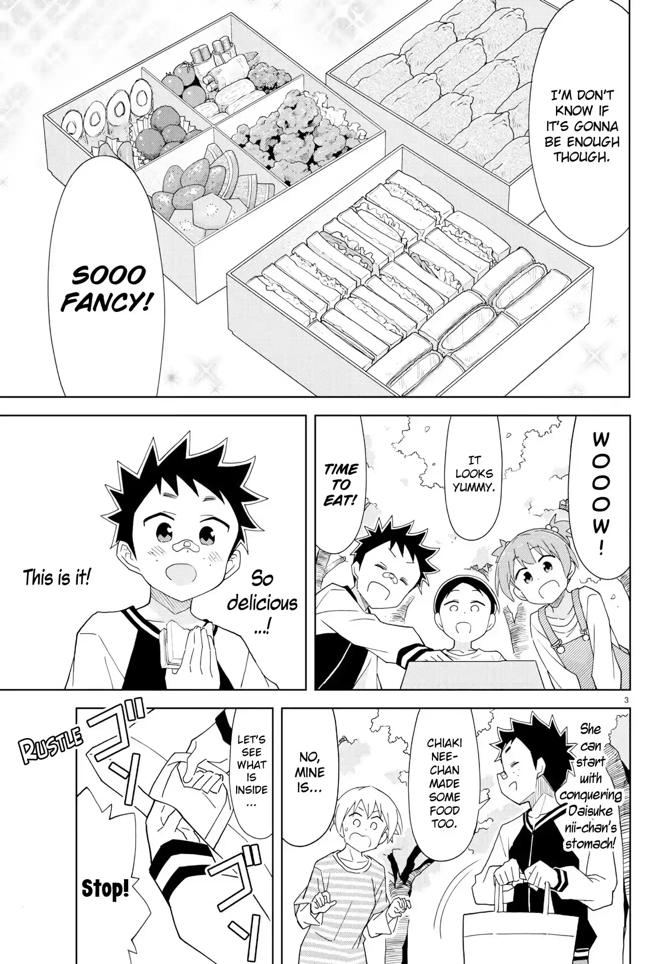 Atsumare! Fushigi Kenkyu-bu ch.170