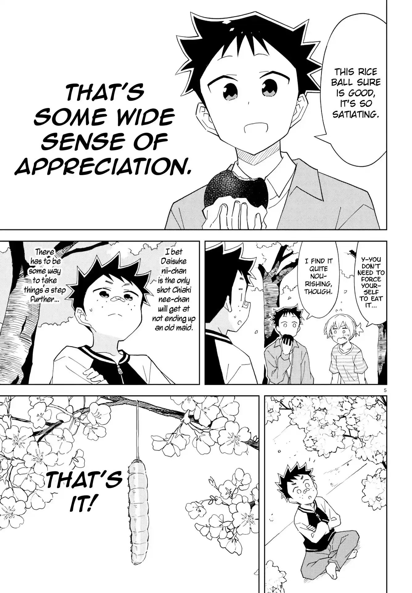 Atsumare! Fushigi Kenkyu-bu ch.170