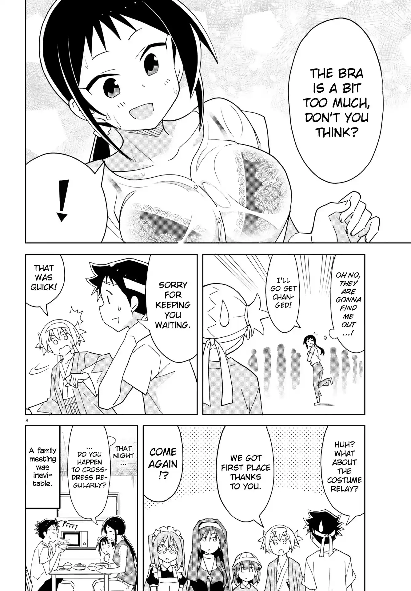 Atsumare! Fushigi Kenkyu-bu ch.196