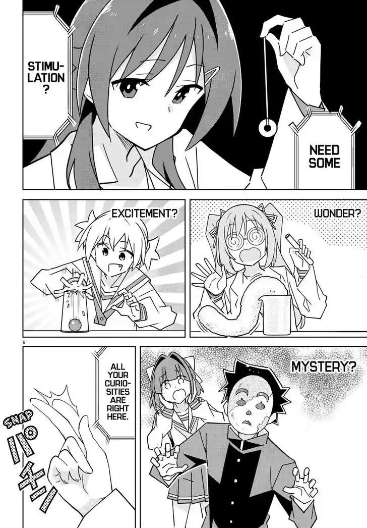 Atsumare! Fushigi Kenkyu-bu Ch.318