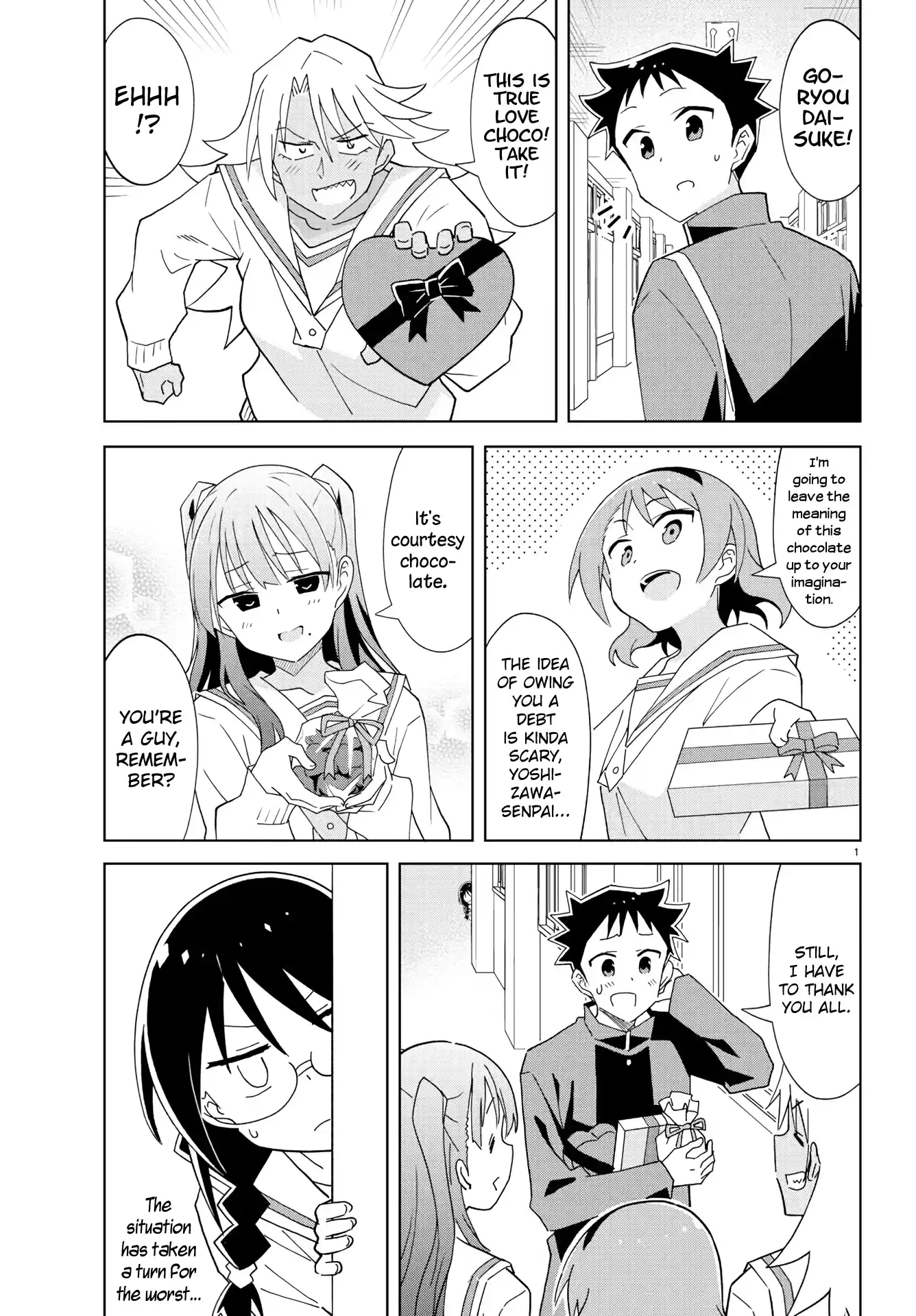 Atsumare! Fushigi Kenkyu-Bu Chapter 213: The Mystery Of Valentine's Day Ban Lift