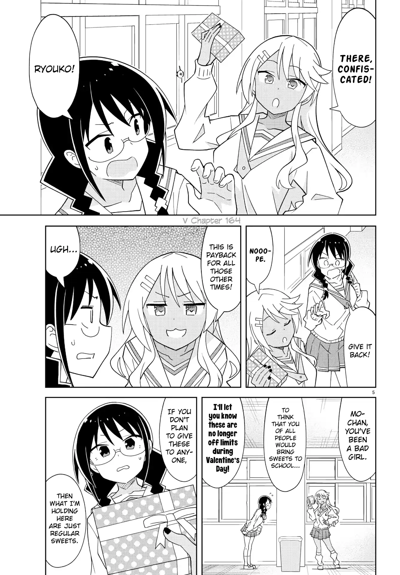 Atsumare! Fushigi Kenkyu-Bu Chapter 213: The Mystery Of Valentine's Day Ban Lift