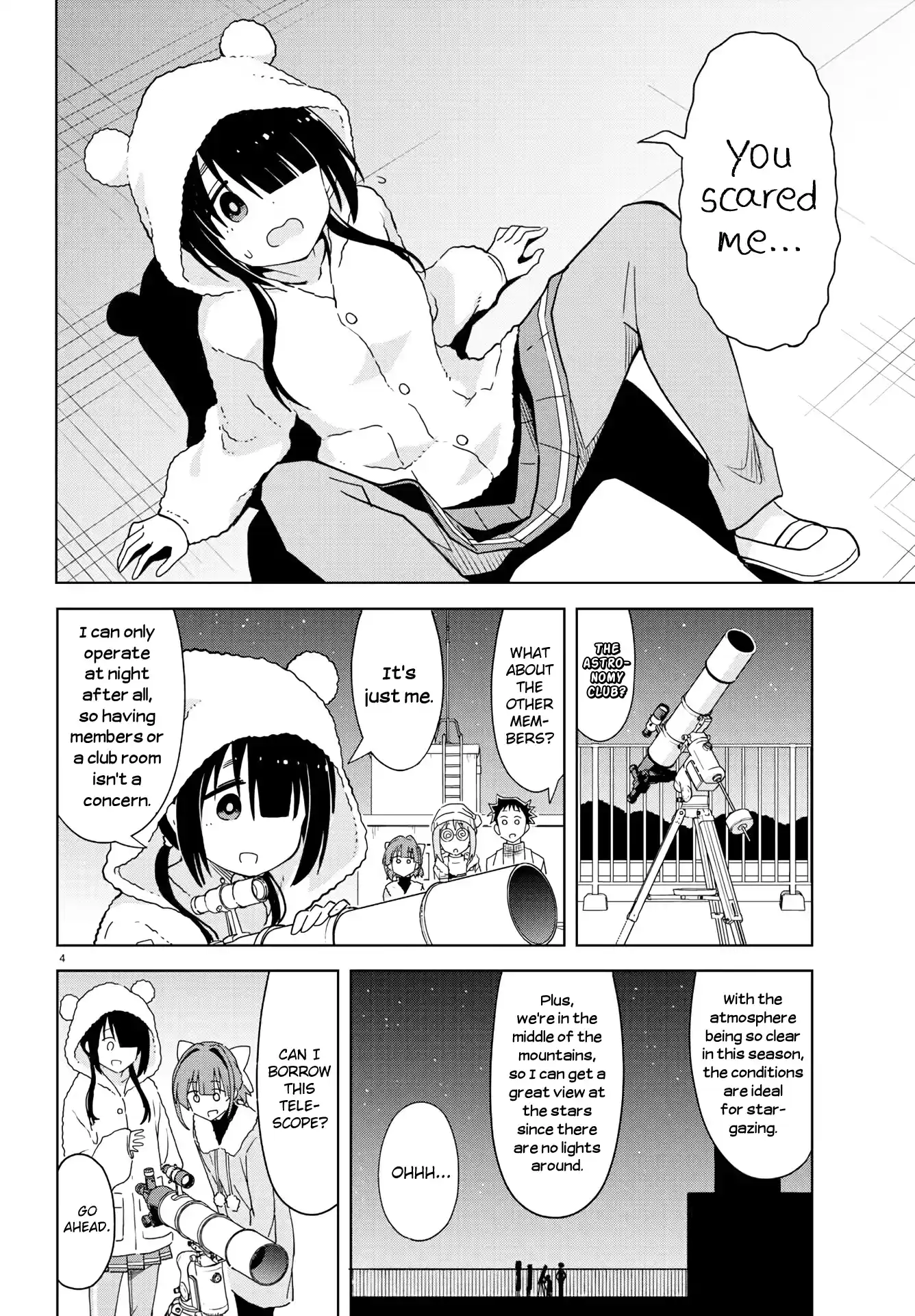 Atsumare! Fushigi Kenkyu-Bu Chapter 214: The Mystery Of Shadowy Figures