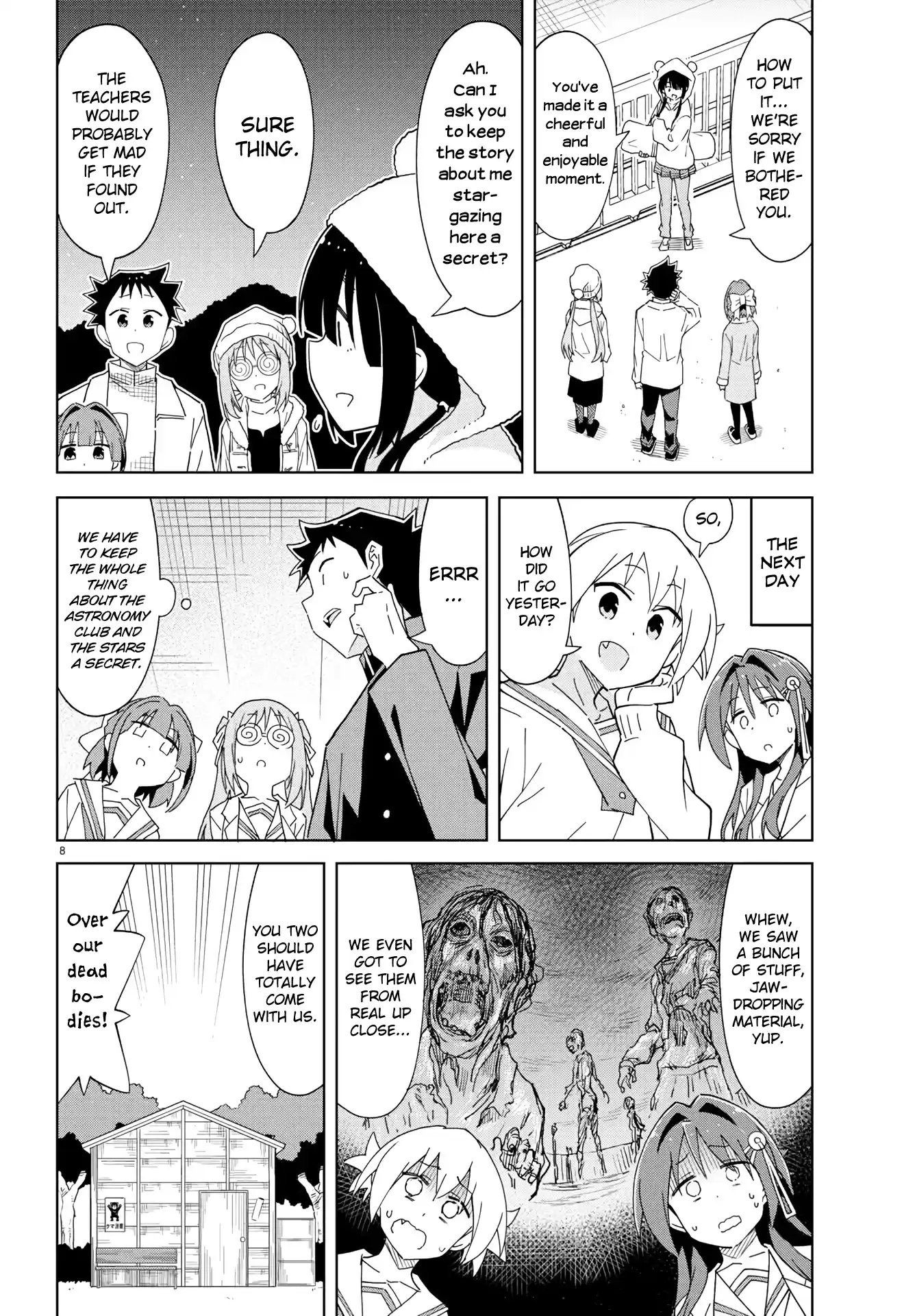 Atsumare! Fushigi Kenkyu-Bu Chapter 214: The Mystery Of Shadowy Figures