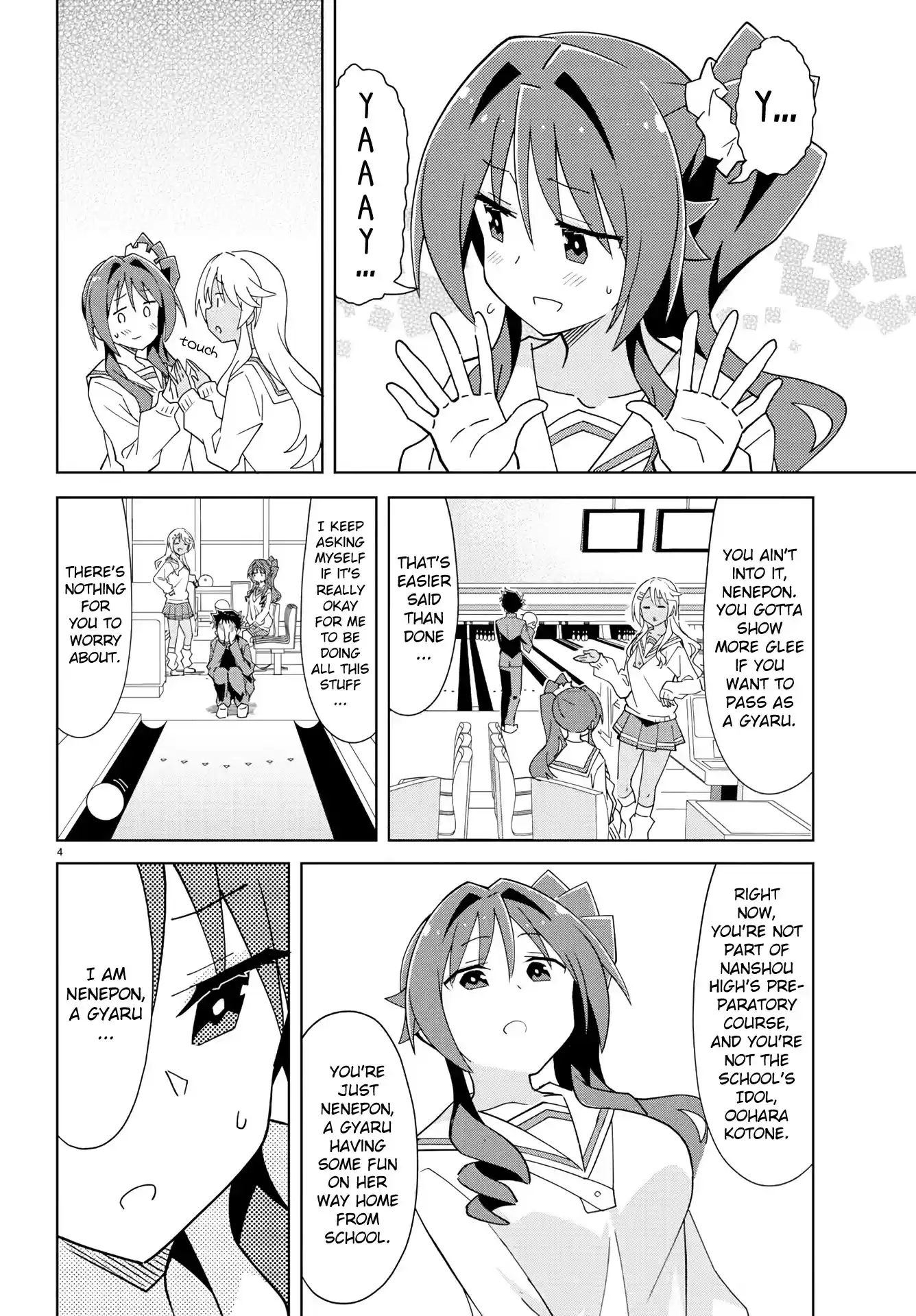 Atsumare! Fushigi Kenkyu-Bu Chapter 215: The Mystery Of Nenepon