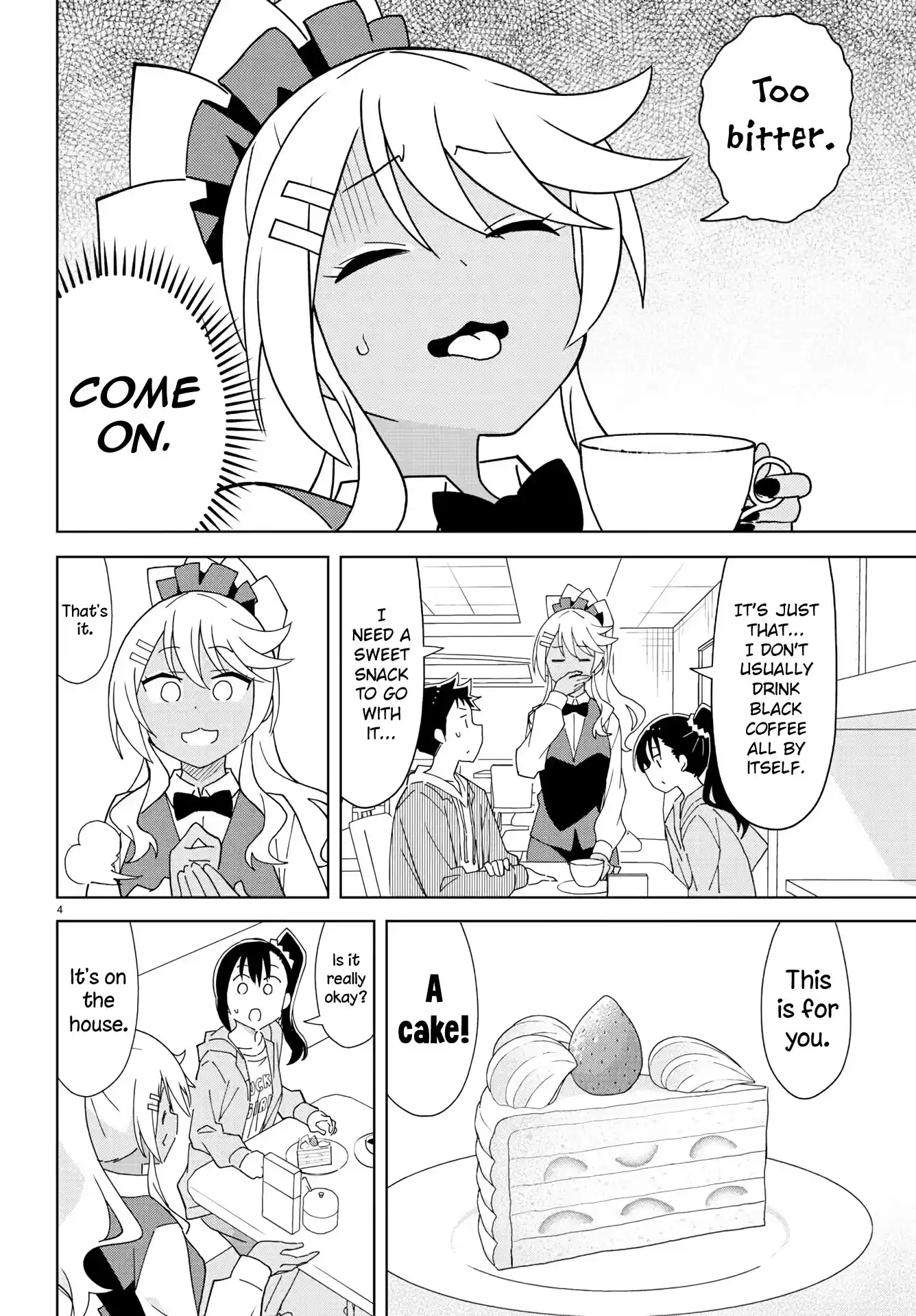 Atsumare! Fushigi Kenkyu-Bu Chapter 220: The Mystery Of Adults