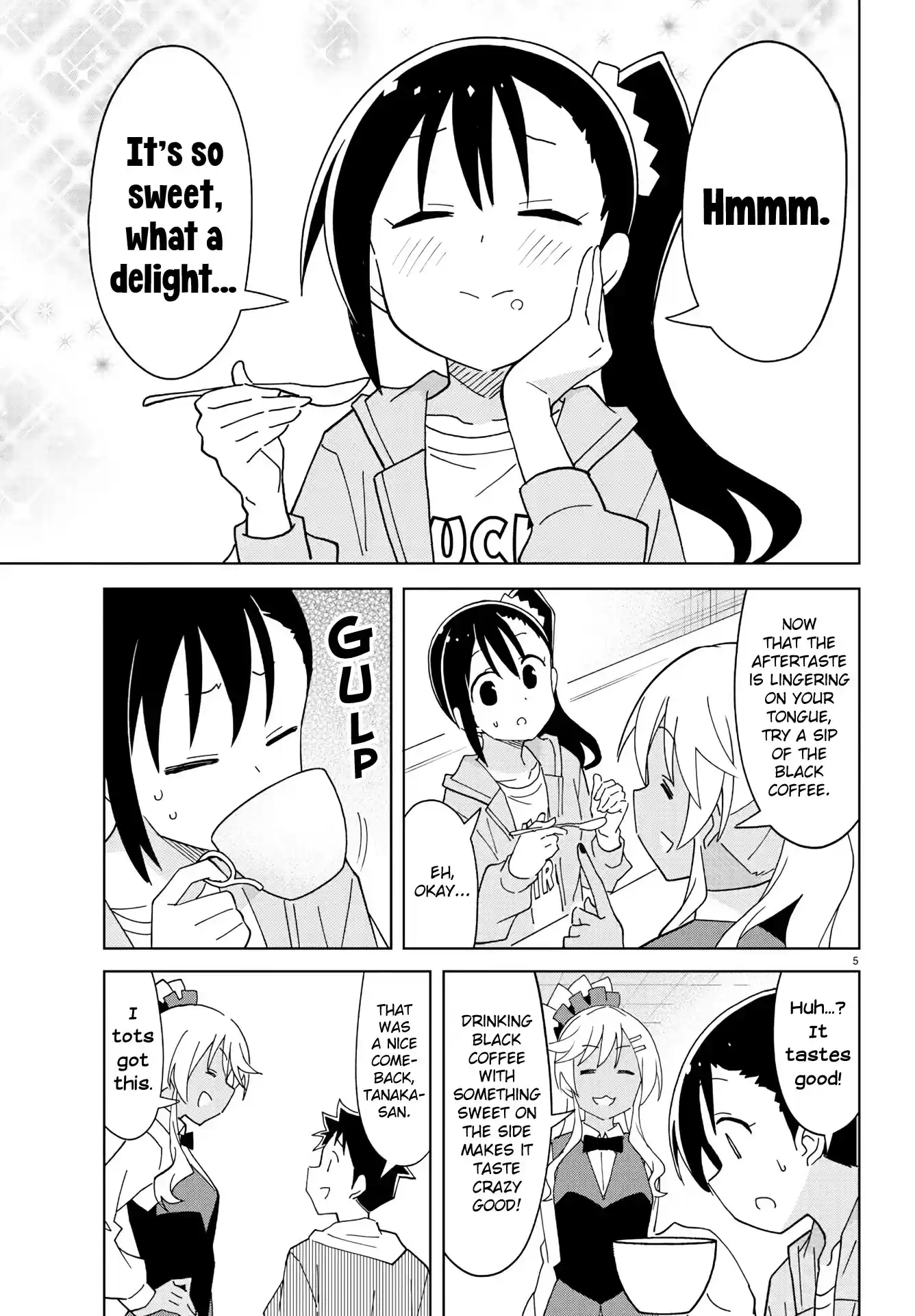 Atsumare! Fushigi Kenkyu-Bu Chapter 220: The Mystery Of Adults