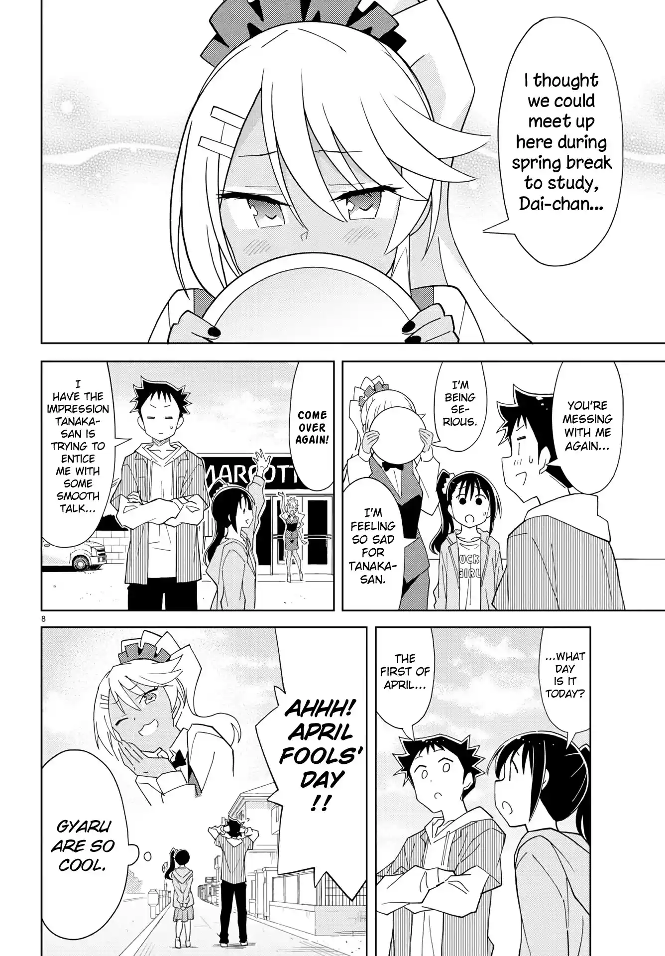 Atsumare! Fushigi Kenkyu-Bu Chapter 220: The Mystery Of Adults