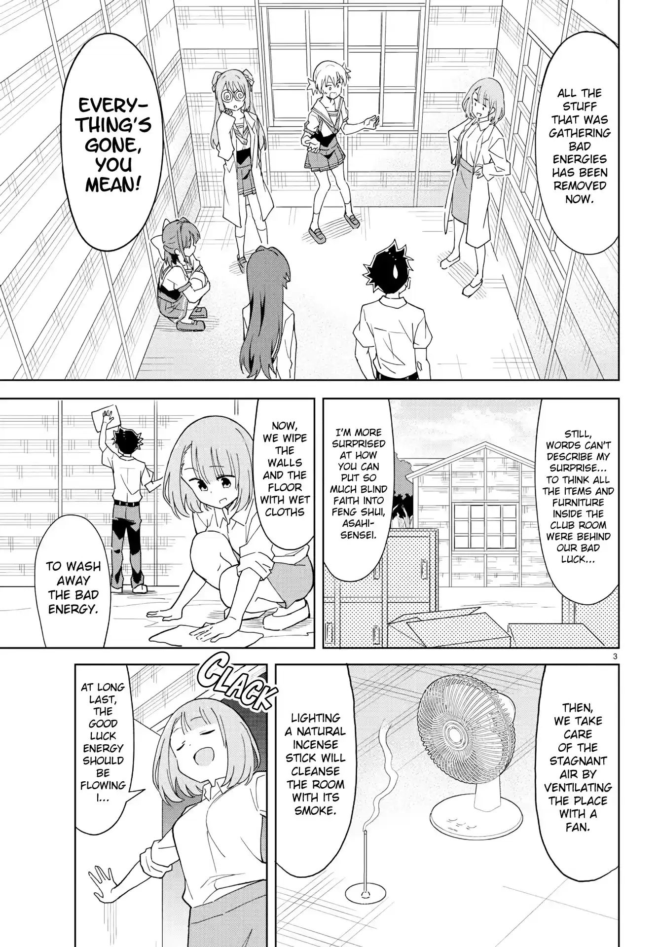 Atsumare! Fushigi Kenkyu-Bu Chapter 227: The Mystery Of Feng Shui