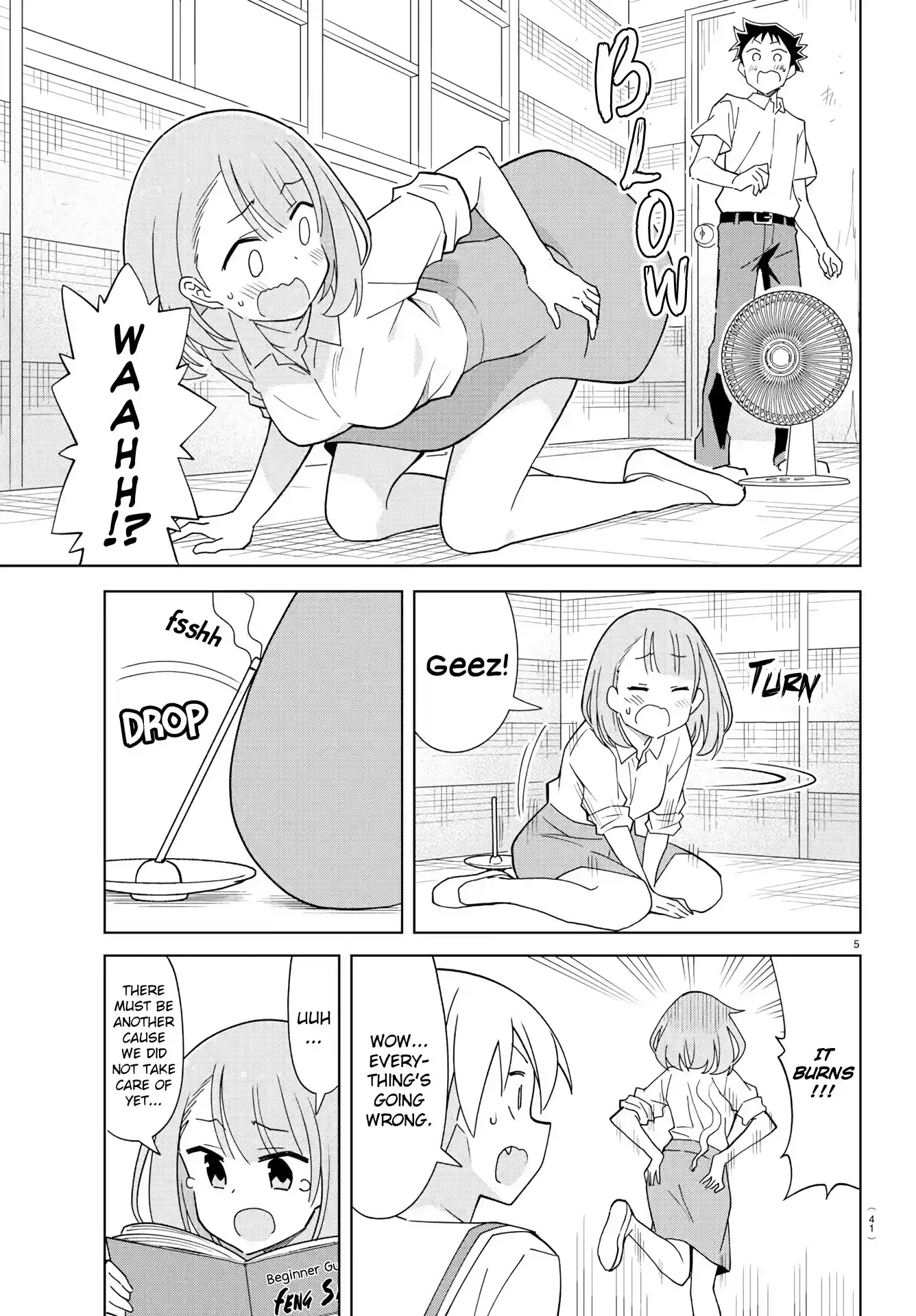 Atsumare! Fushigi Kenkyu-Bu Chapter 227: The Mystery Of Feng Shui