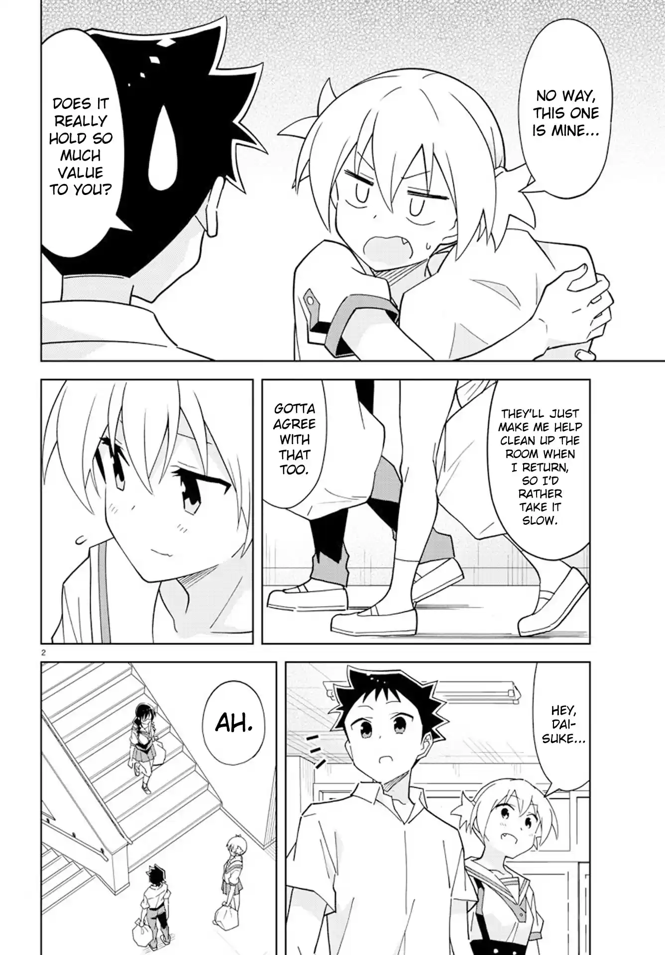 Atsumare! Fushigi Kenkyu-Bu Chapter 230: The Mystery Of Trash Dumping