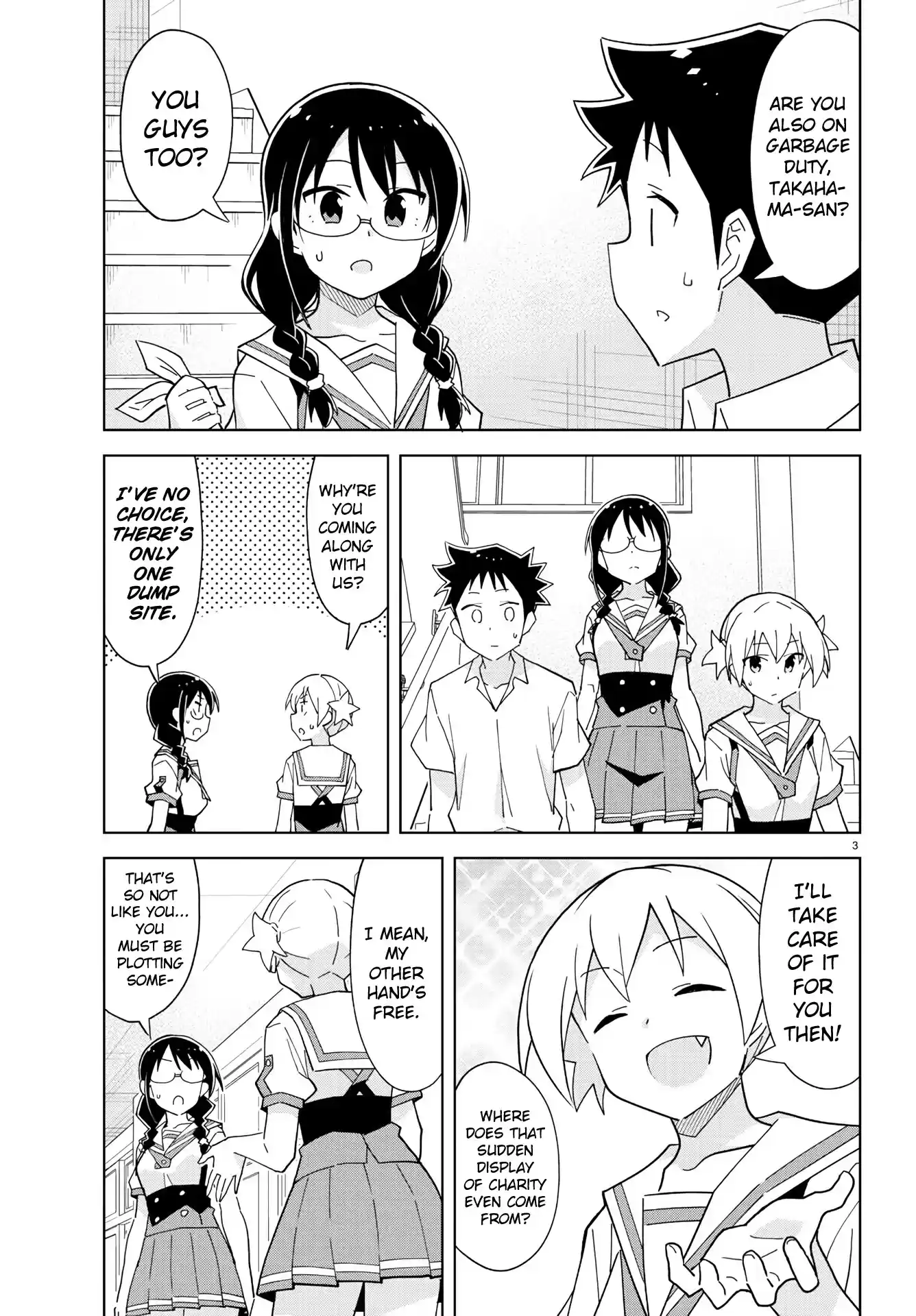 Atsumare! Fushigi Kenkyu-Bu Chapter 230: The Mystery Of Trash Dumping