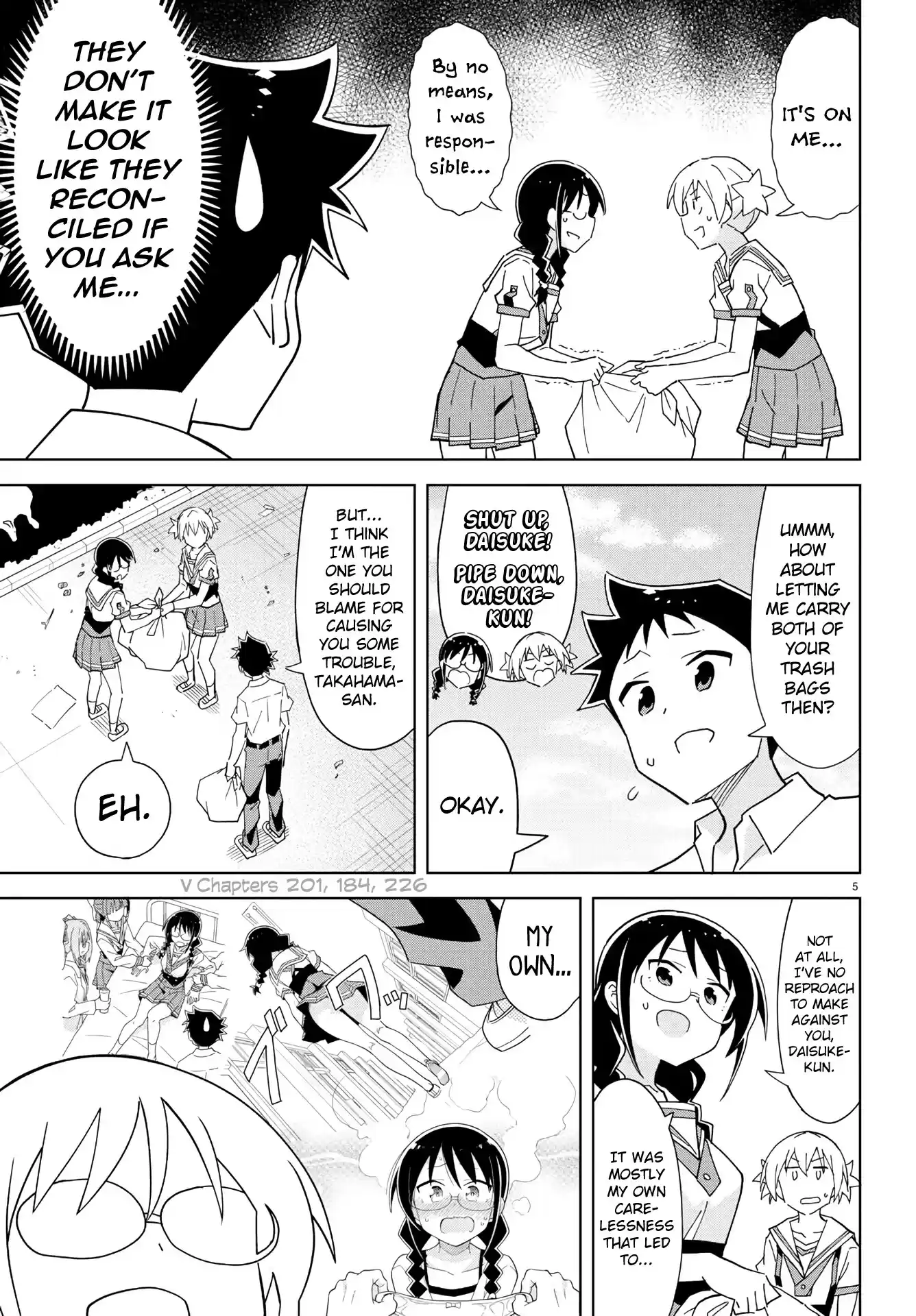 Atsumare! Fushigi Kenkyu-Bu Chapter 230: The Mystery Of Trash Dumping