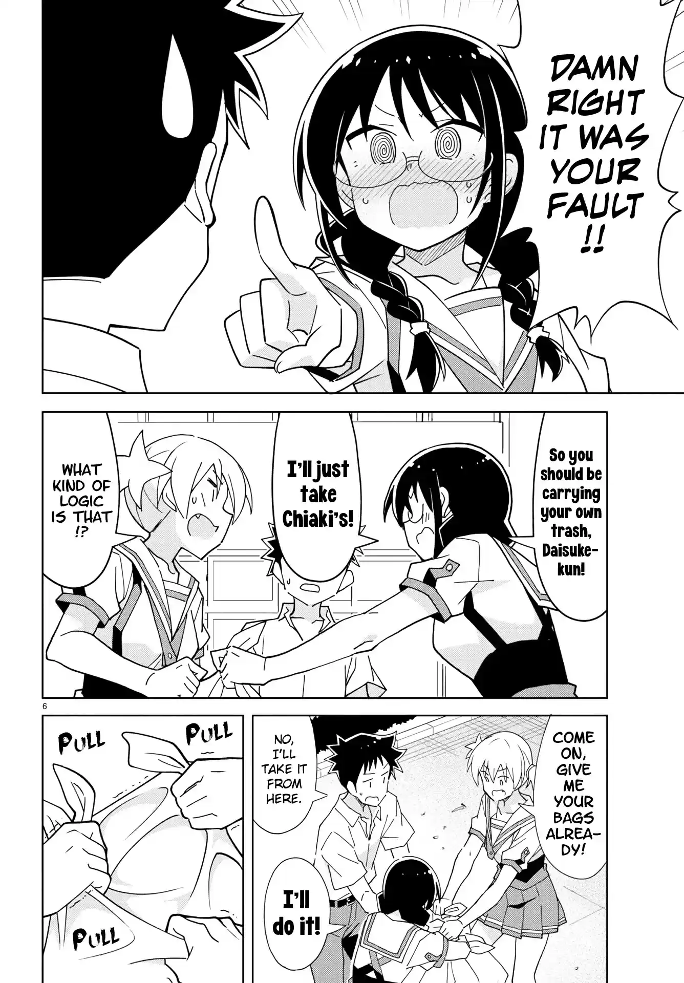 Atsumare! Fushigi Kenkyu-Bu Chapter 230: The Mystery Of Trash Dumping