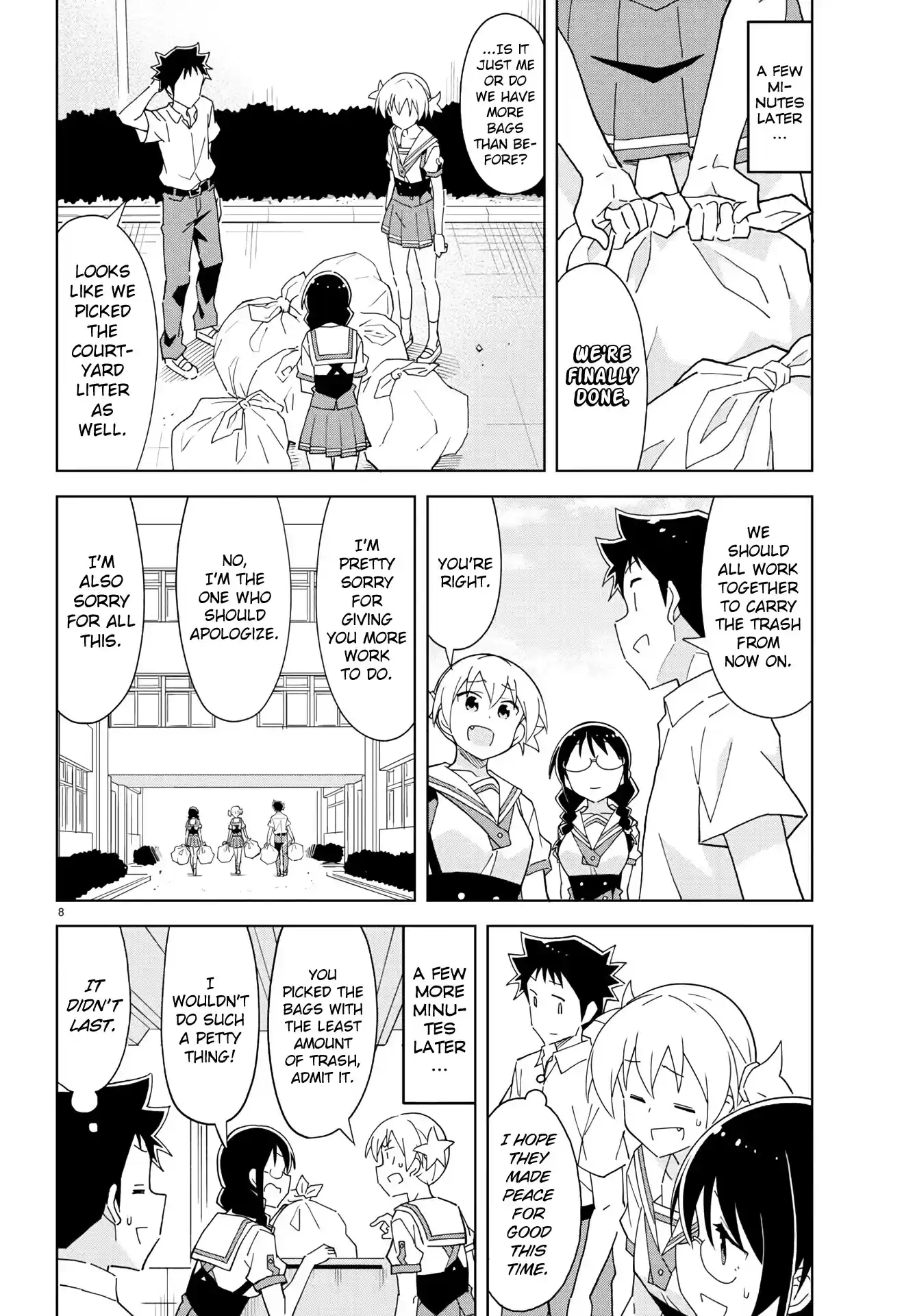 Atsumare! Fushigi Kenkyu-Bu Chapter 230: The Mystery Of Trash Dumping