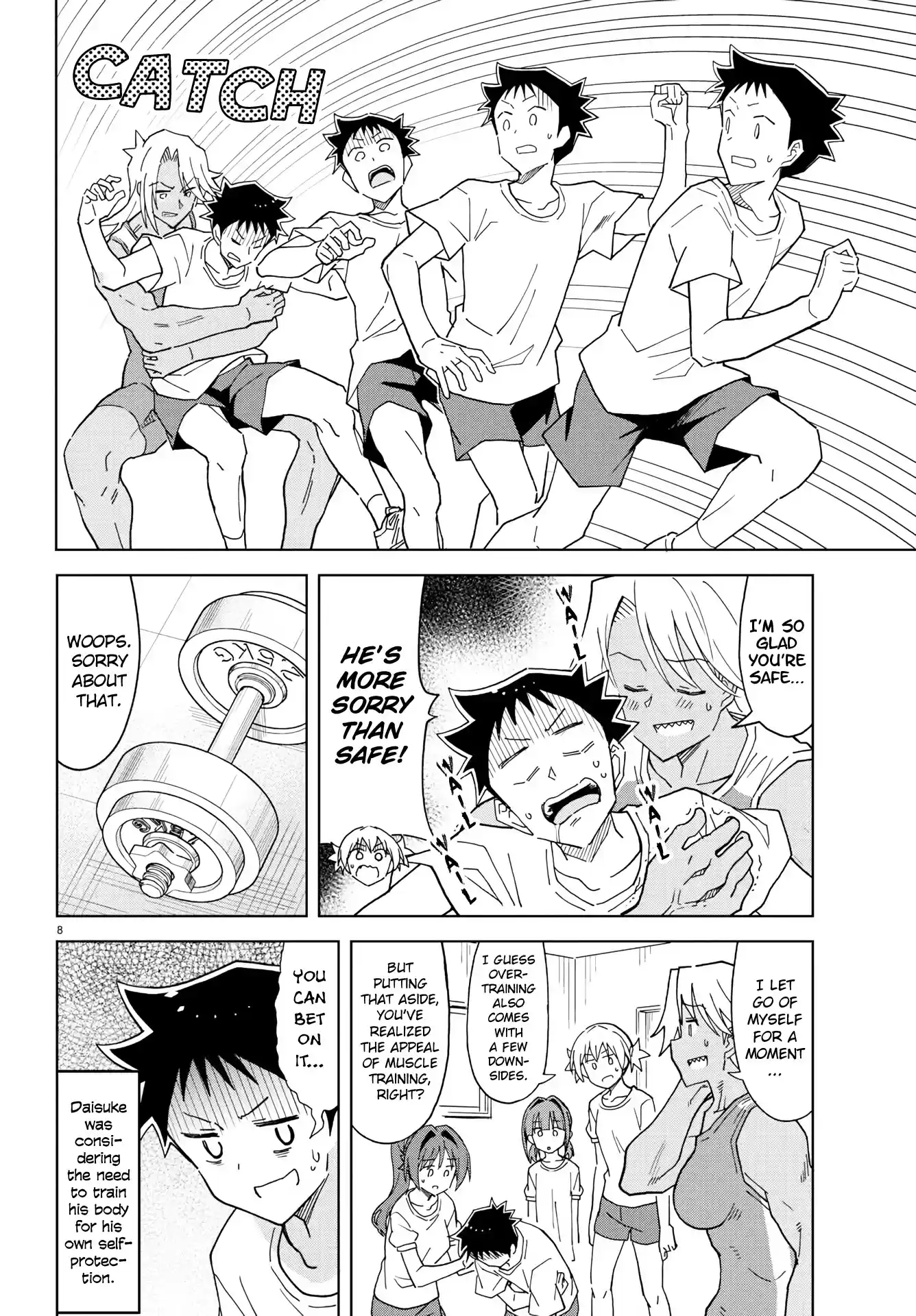 Atsumare! Fushigi Kenkyu-Bu Chapter 233