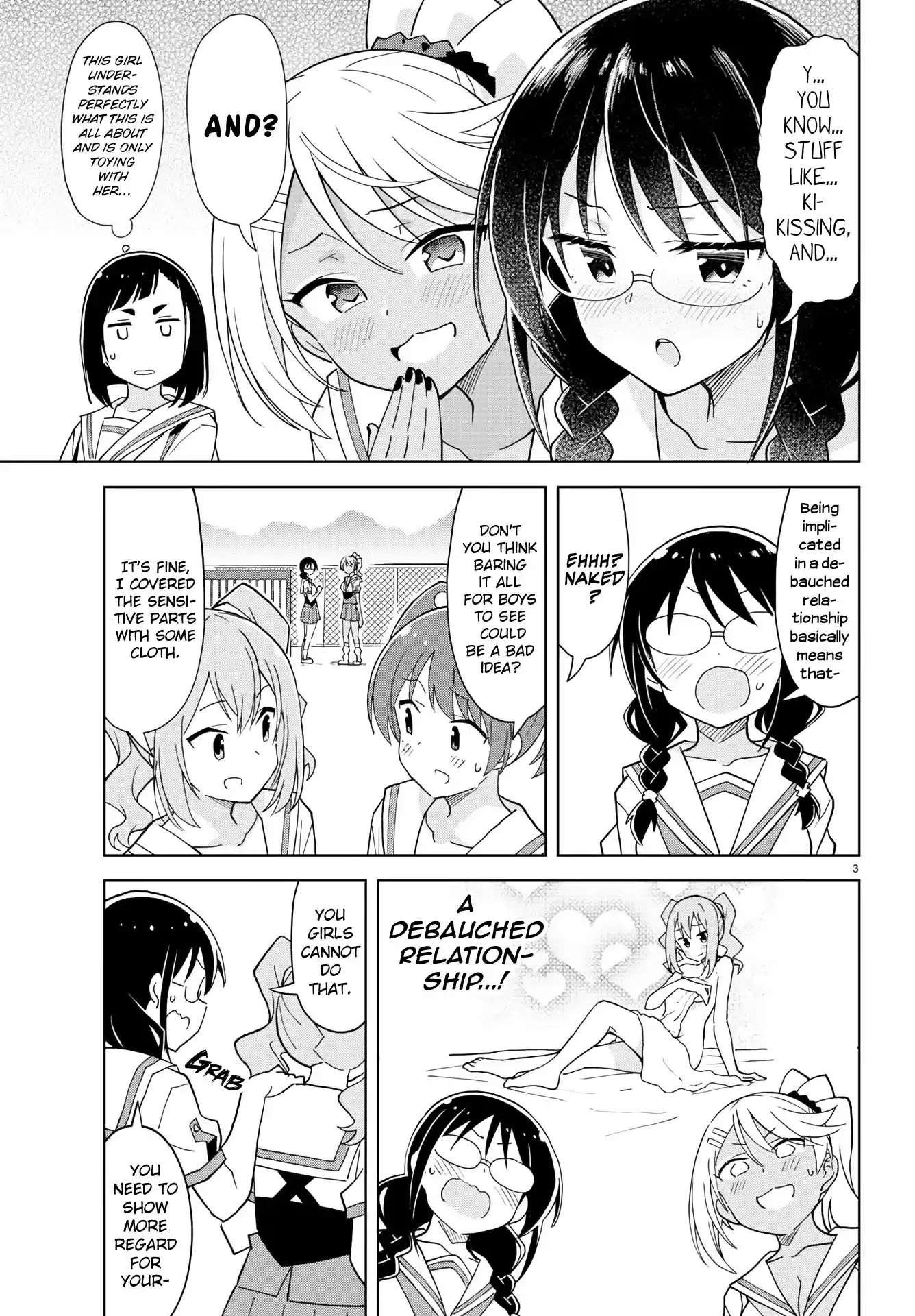 Atsumare! Fushigi Kenkyu-Bu Chapter 234