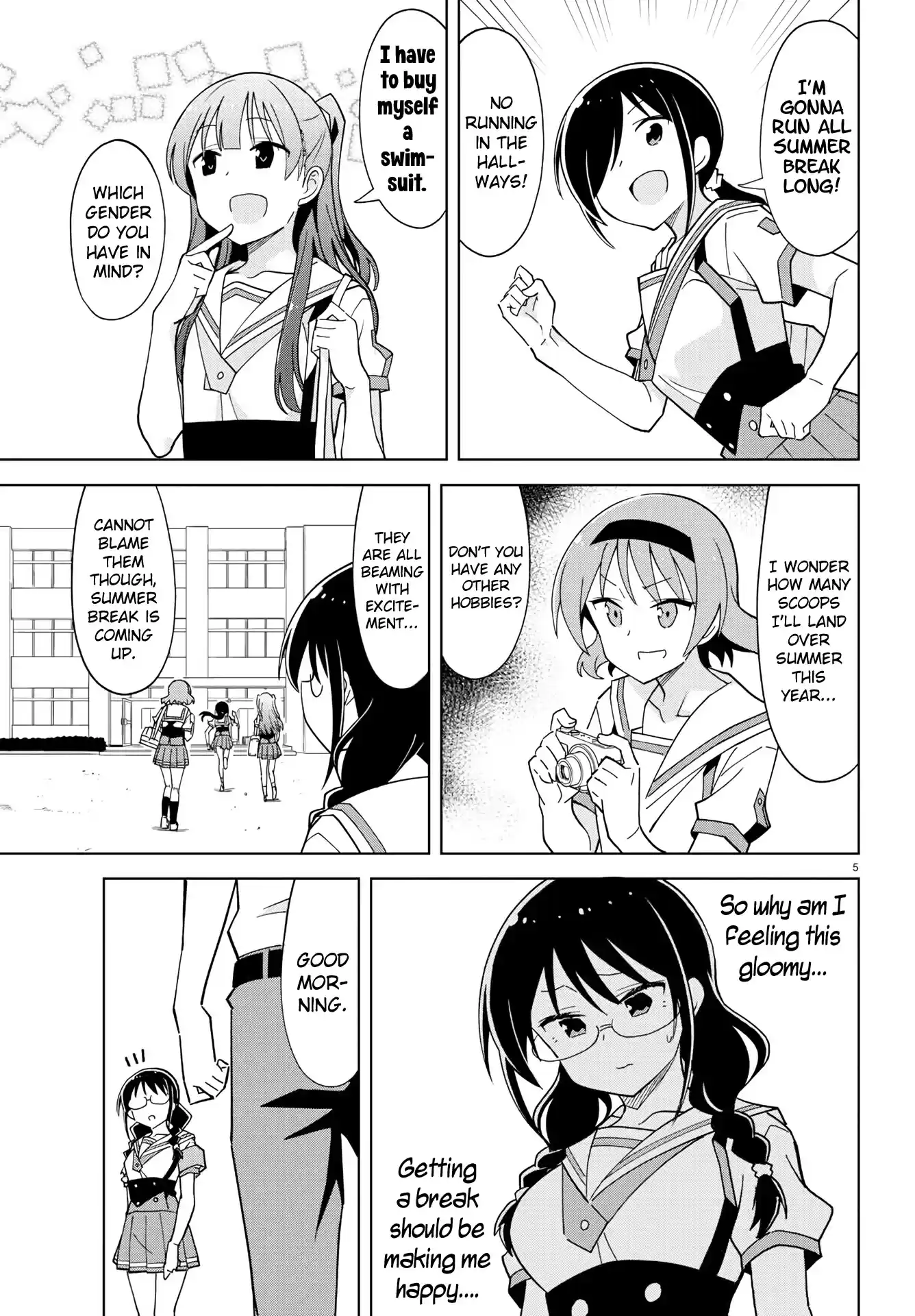 Atsumare! Fushigi Kenkyu-Bu Chapter 234