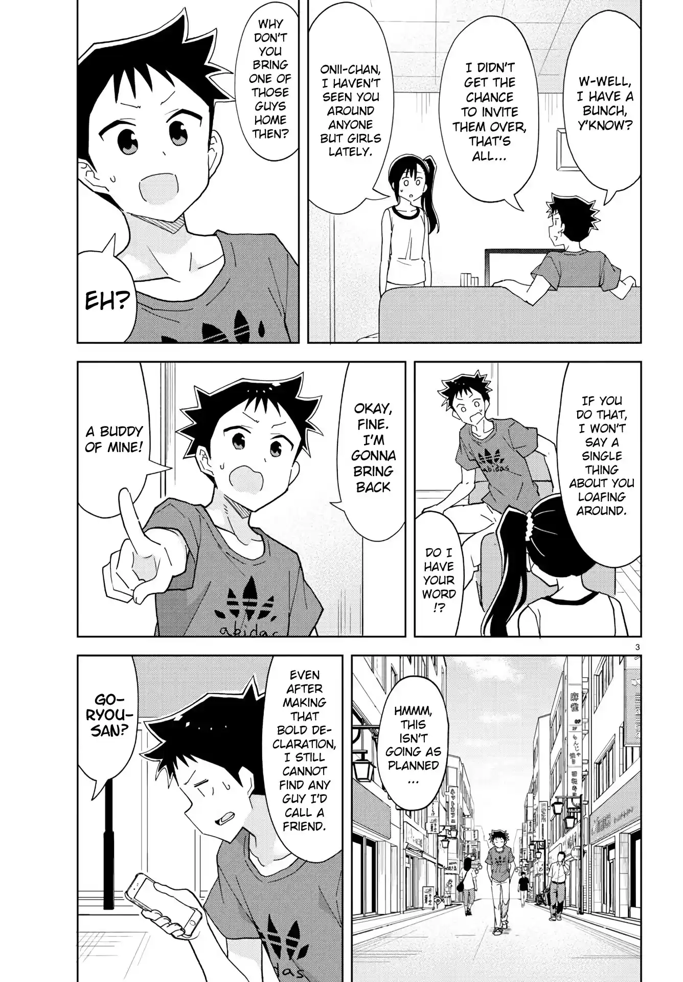 Atsumare! Fushigi Kenkyu-Bu Chapter 235