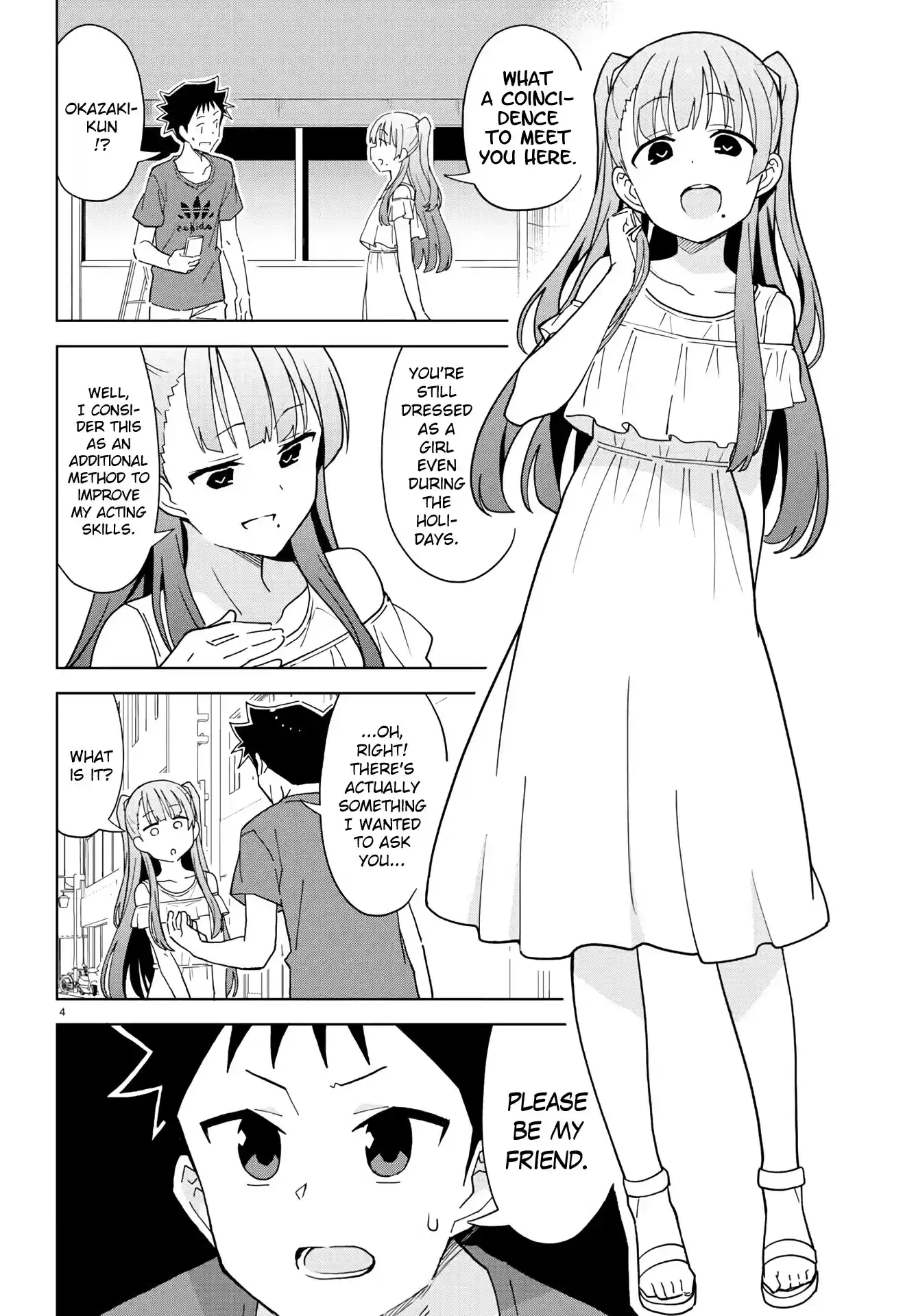 Atsumare! Fushigi Kenkyu-Bu Chapter 235