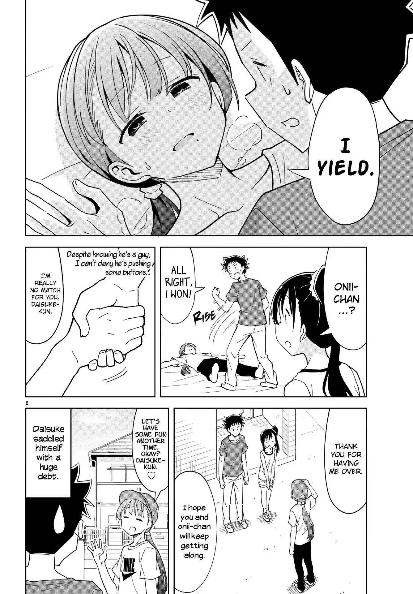 Atsumare! Fushigi Kenkyu-Bu Chapter 235