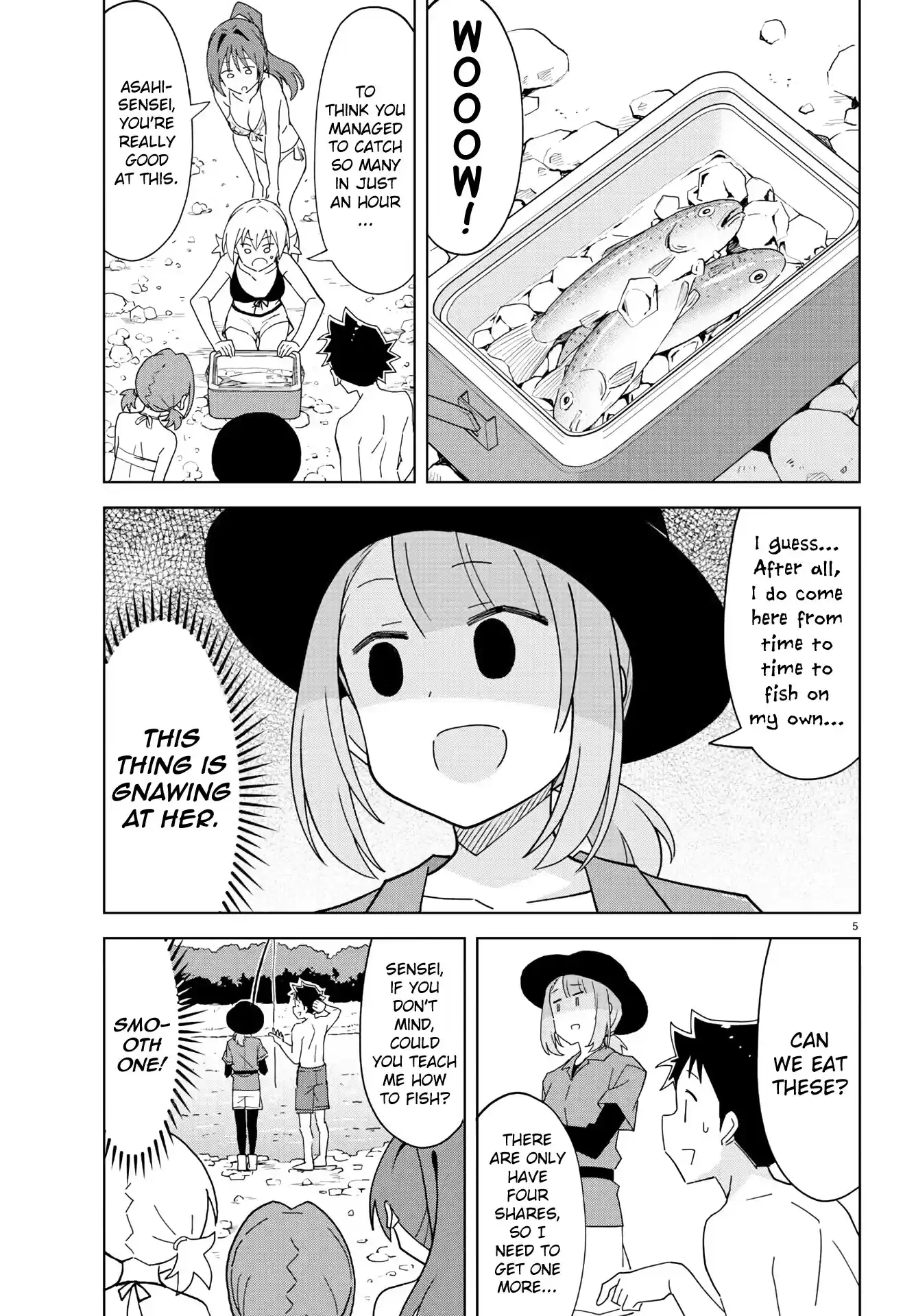 Atsumare! Fushigi Kenkyu-Bu Chapter 236