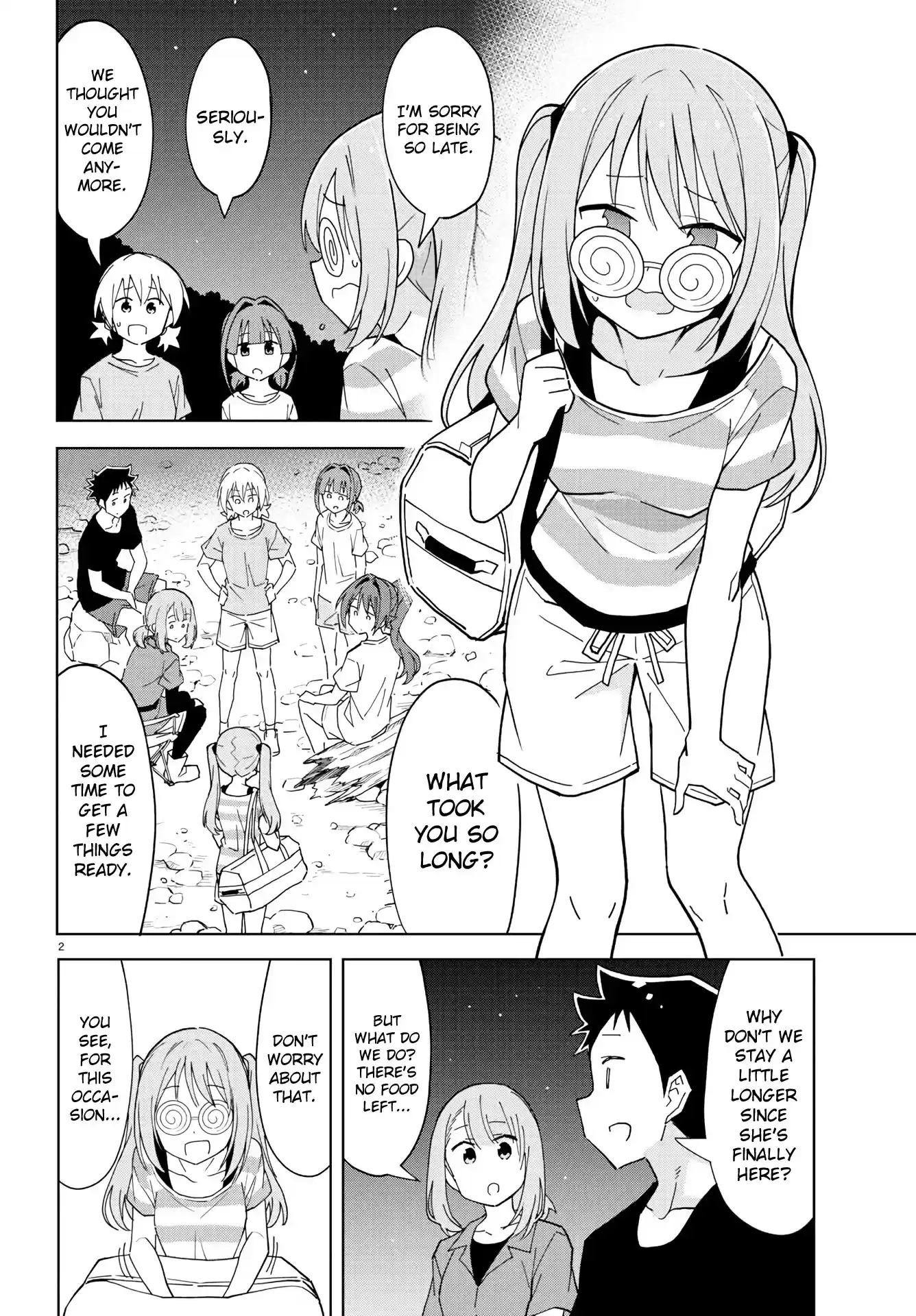 Atsumare! Fushigi Kenkyu-Bu Chapter 237