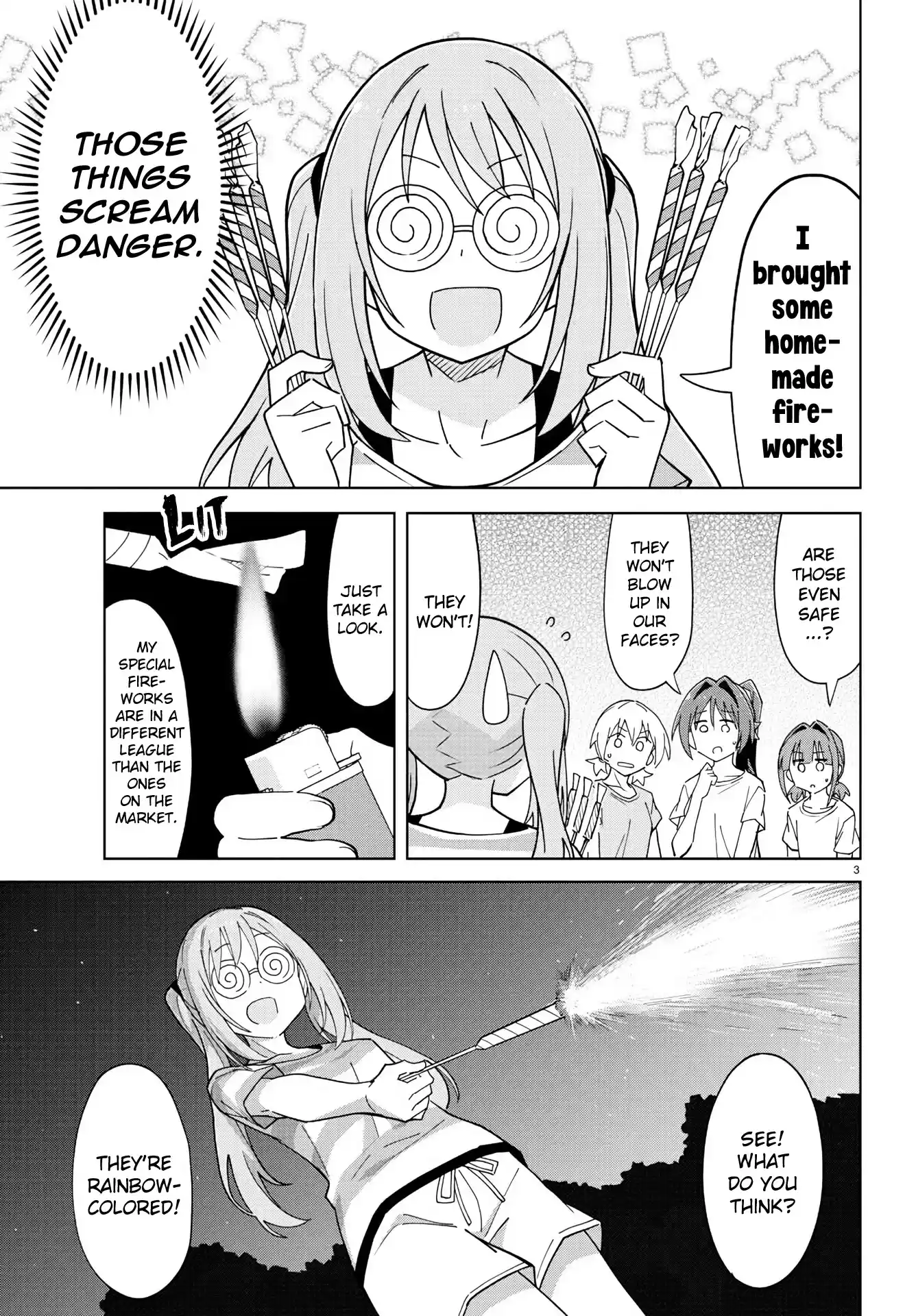 Atsumare! Fushigi Kenkyu-Bu Chapter 237