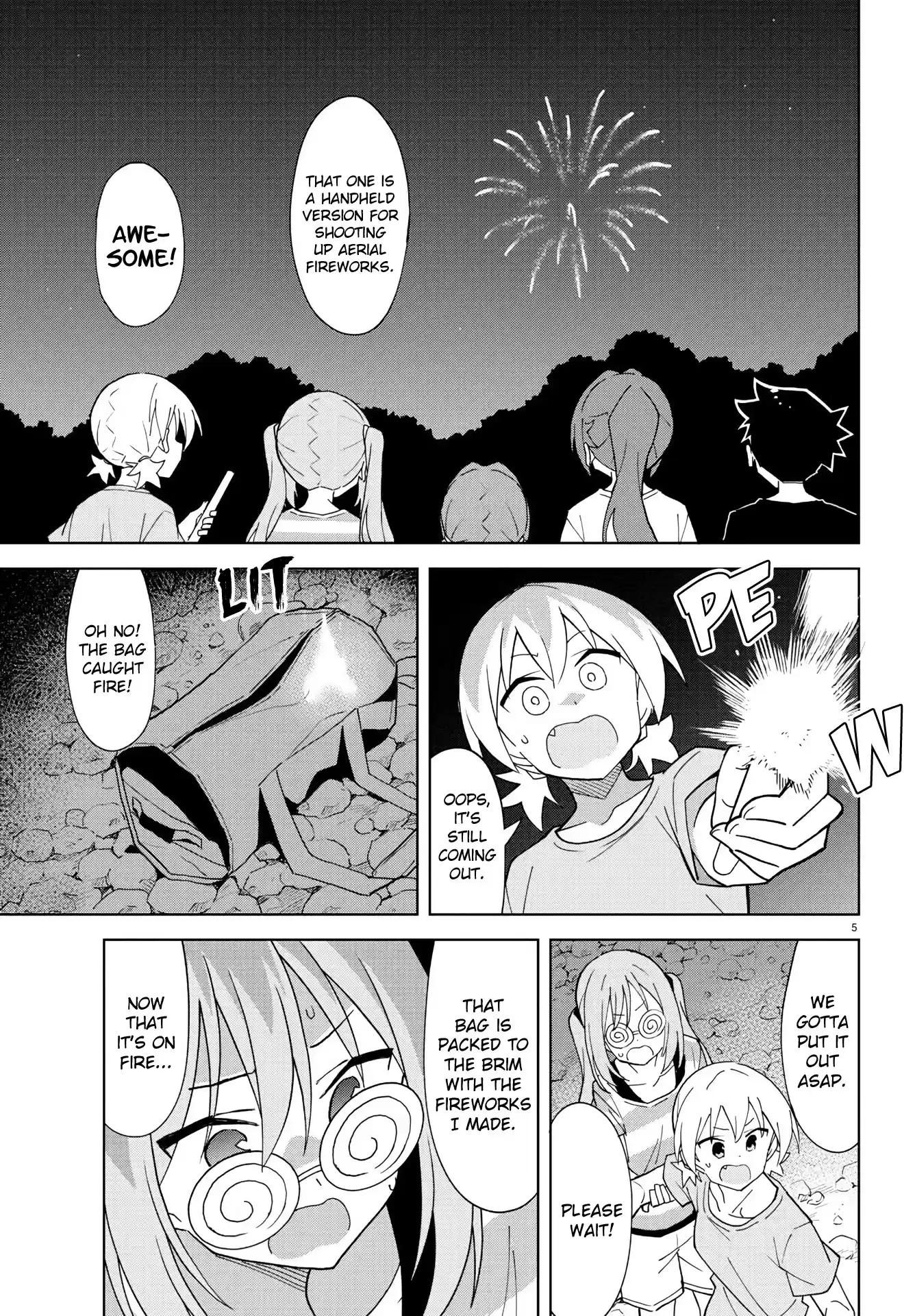 Atsumare! Fushigi Kenkyu-Bu Chapter 237