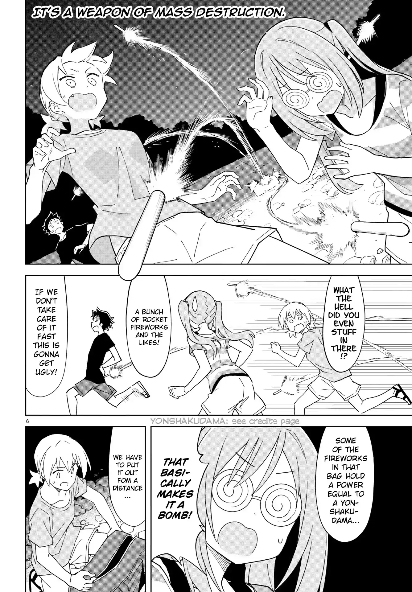 Atsumare! Fushigi Kenkyu-Bu Chapter 237