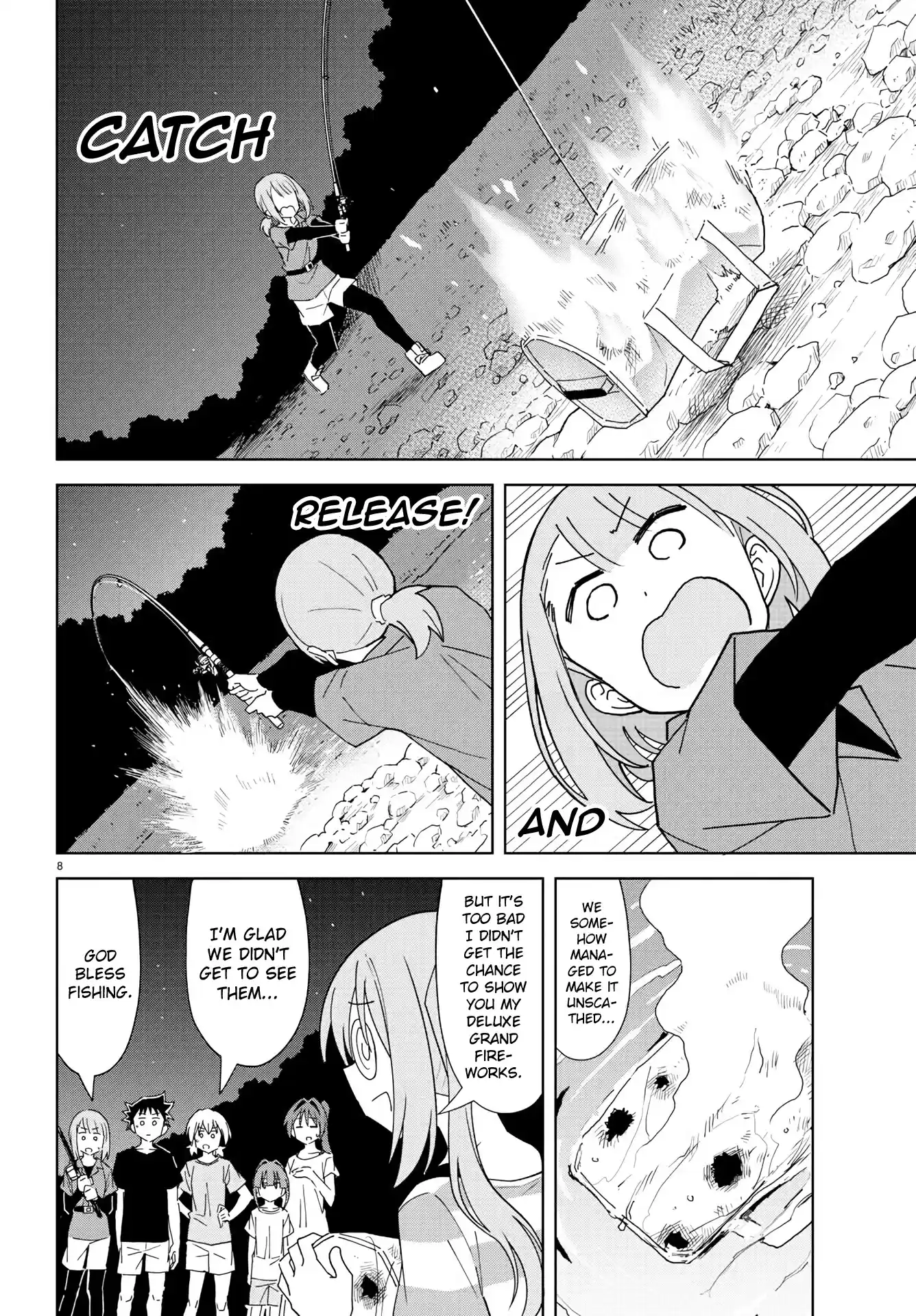 Atsumare! Fushigi Kenkyu-Bu Chapter 237