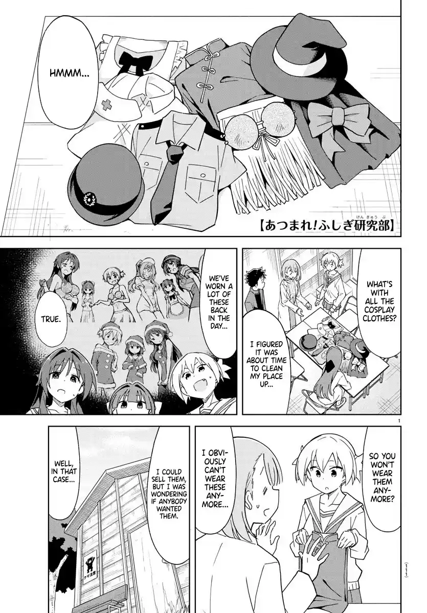 Atsumare! Fushigi Kenkyu-Bu Chapter 258