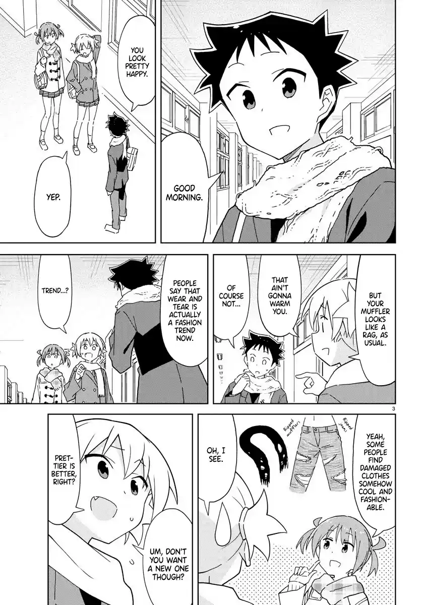 Atsumare! Fushigi Kenkyu-Bu Chapter 260