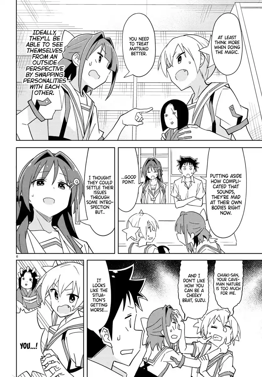 Atsumare! Fushigi Kenkyu-Bu Chapter 278