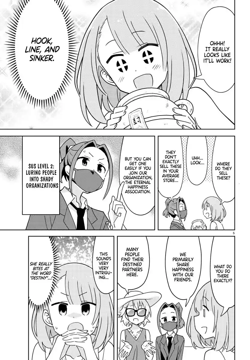 Atsumare! Fushigi Kenkyu-Bu Chapter 280