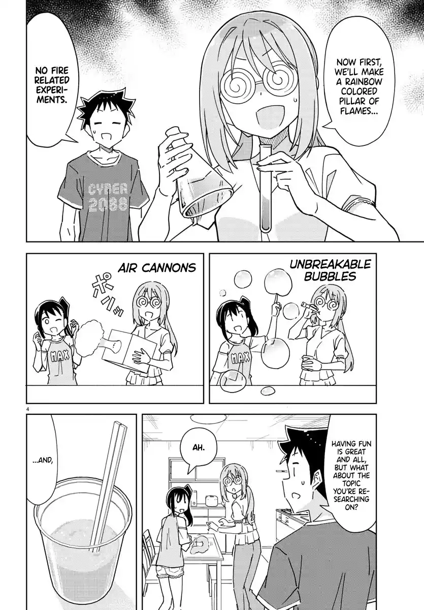 Atsumare! Fushigi Kenkyu-Bu Chapter 283