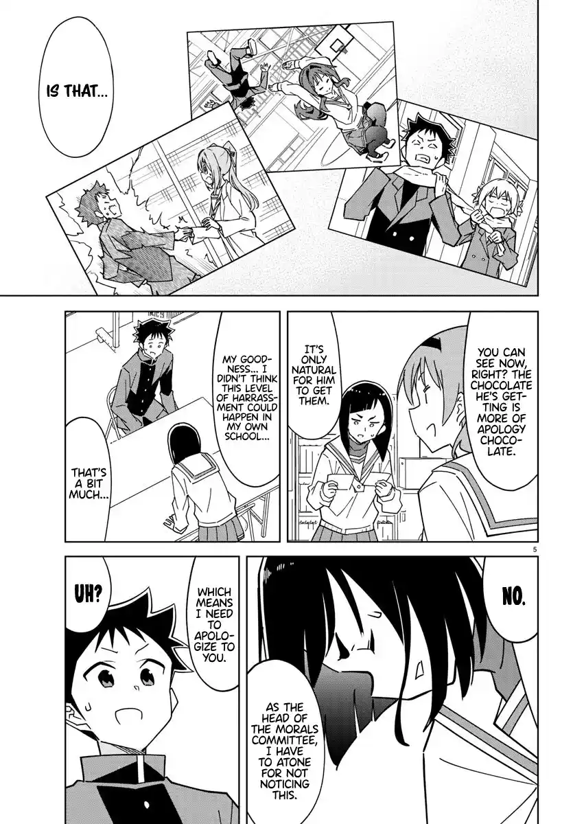 Atsumare! Fushigi Kenkyu-Bu Chapter 309