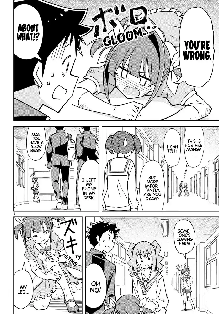 Atsumare! Fushigi Kenkyu-Bu Chapter 316