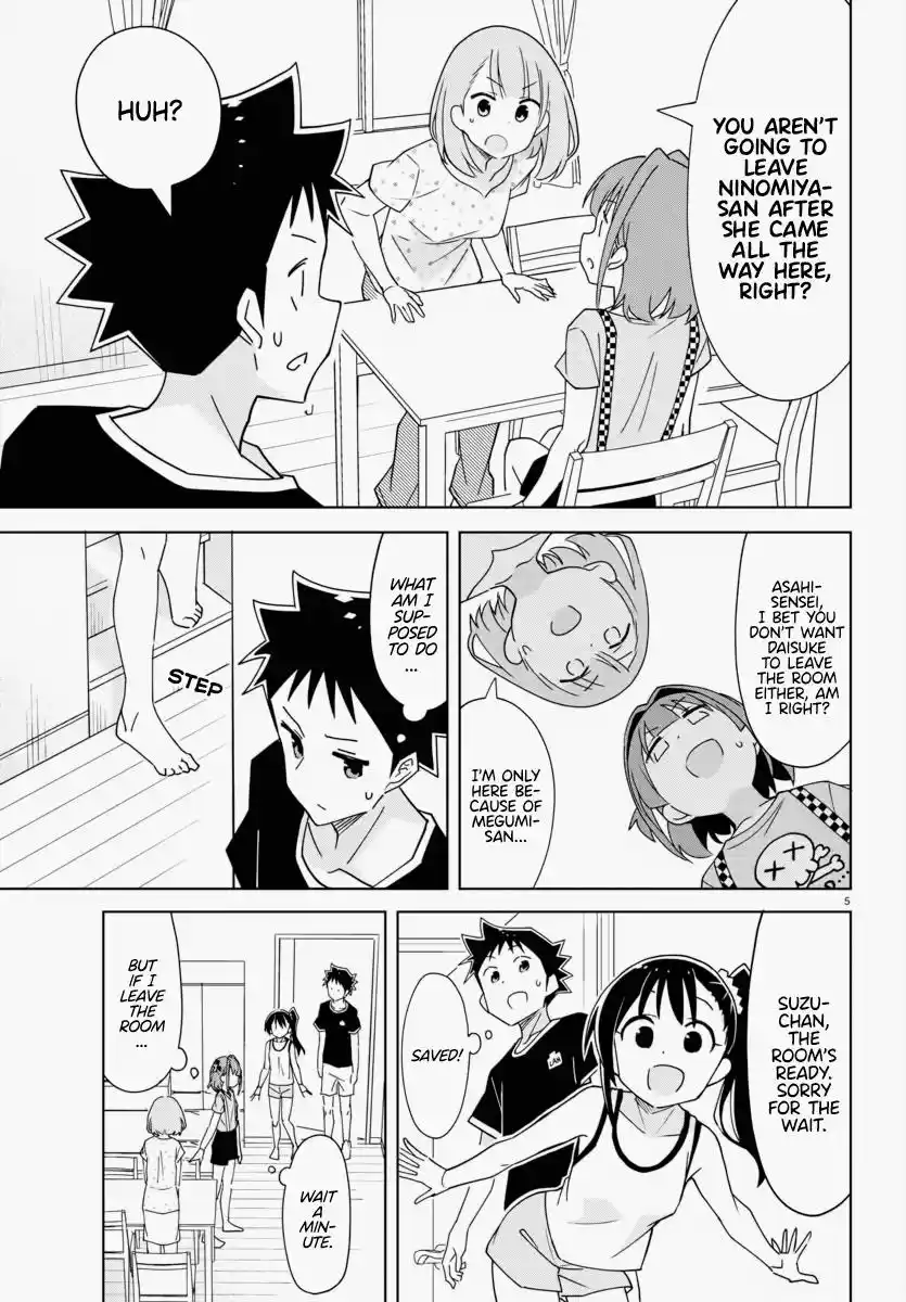 Atsumare! Fushigi Kenkyu-Bu Chapter 333