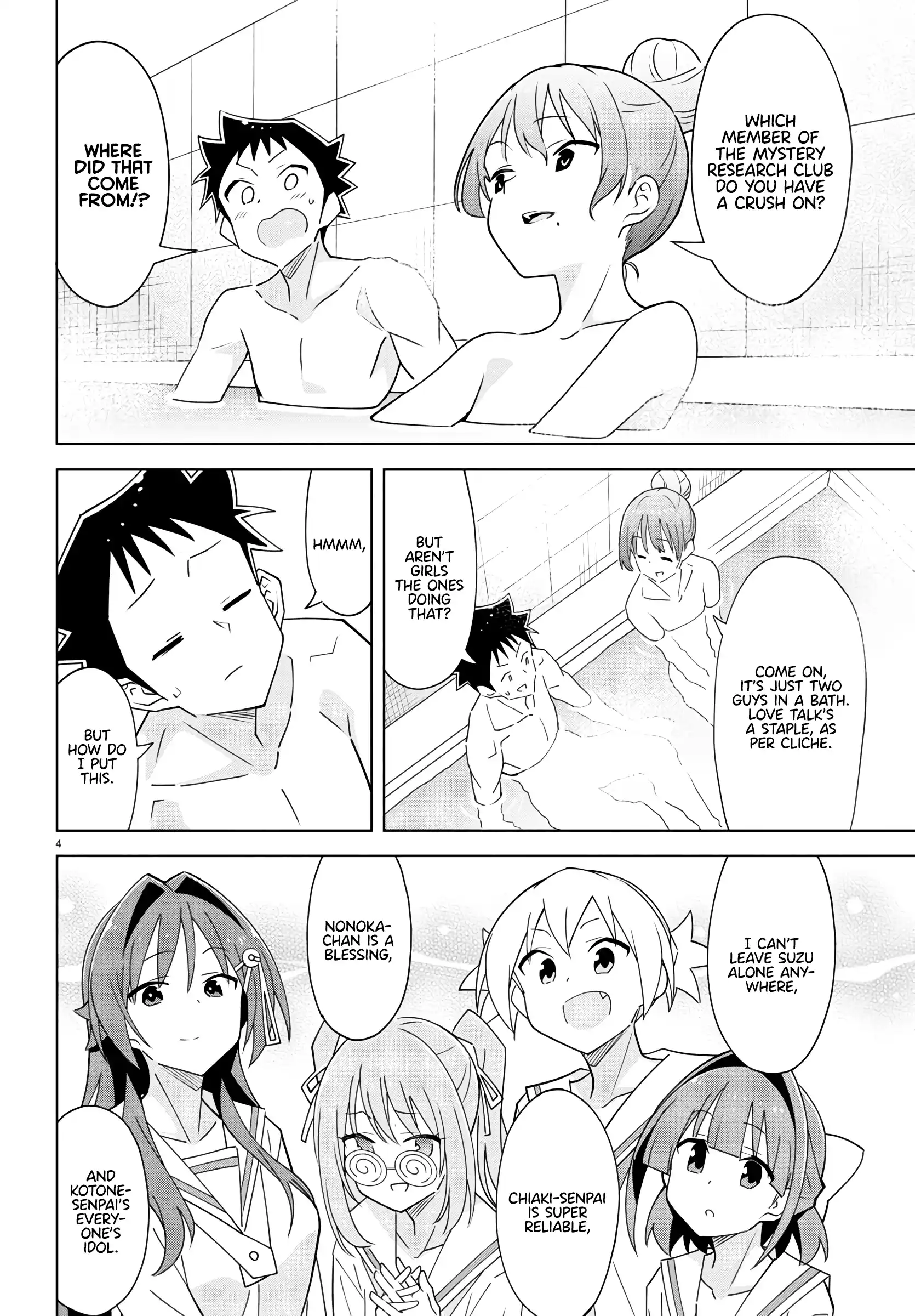 Atsumare! Fushigi Kenkyu-Bu Chapter 358