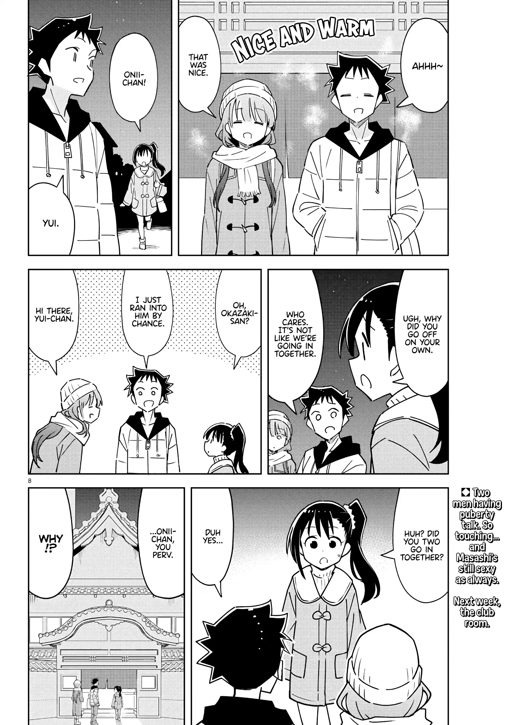 Atsumare! Fushigi Kenkyu-Bu Chapter 358